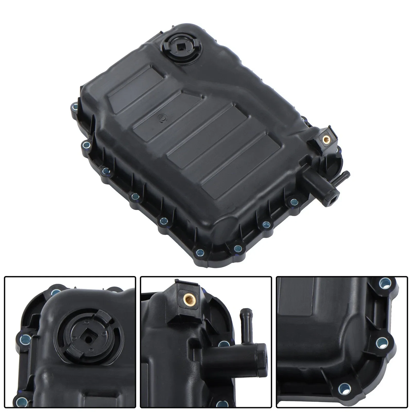 2013-2017 Dodge Dart / Jeep Compass / Patriot Transmission Oil Pan TUR976624I image 3