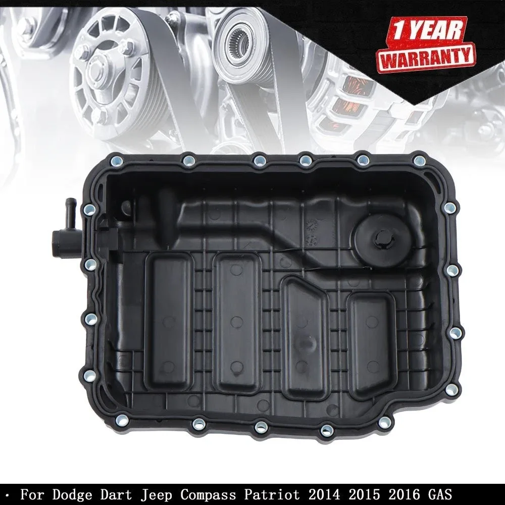 2013-2017 Dodge Dart / Jeep Compass / Patriot Transmission Oil Pan TUR976624I
