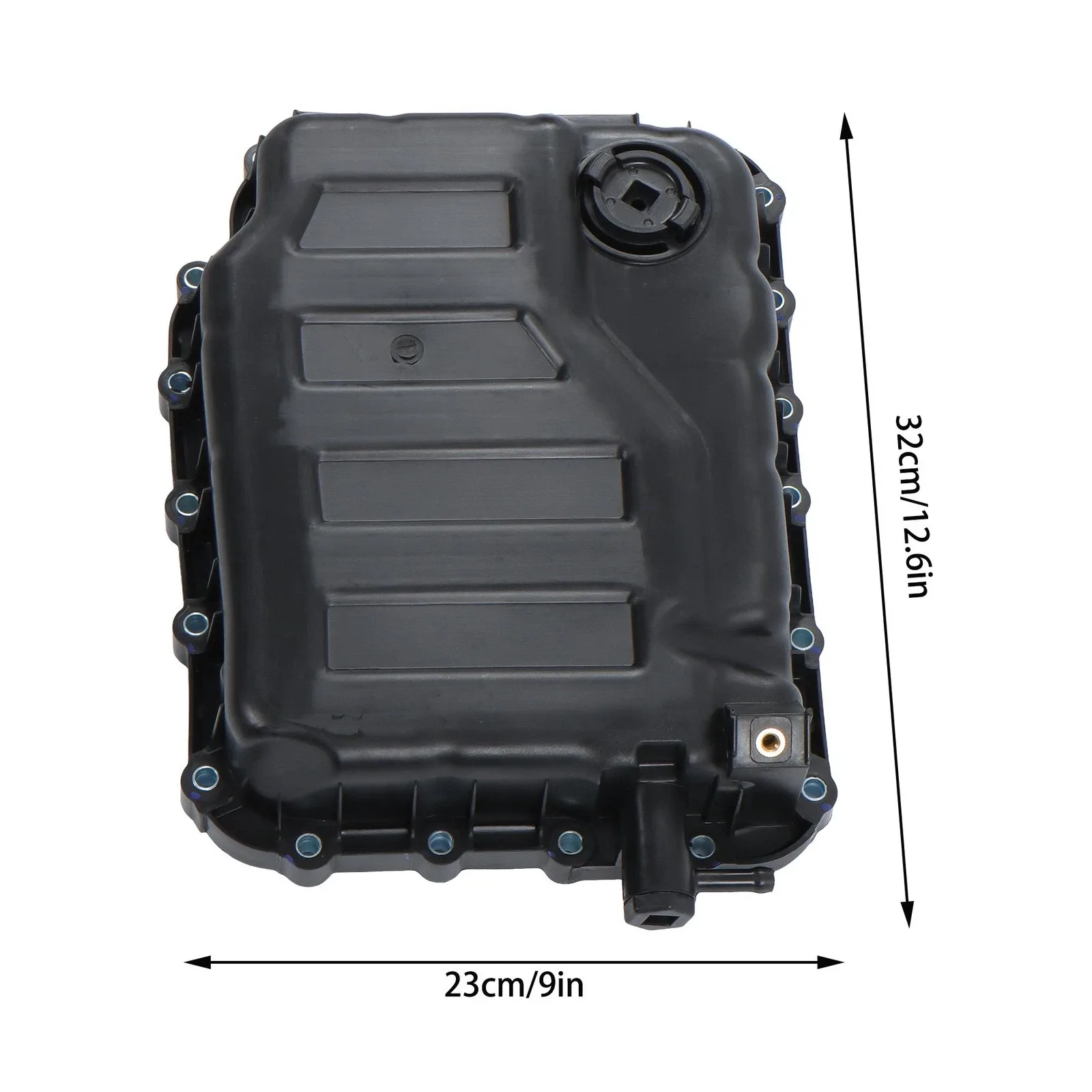68192621AA 68192623AA Transmission Oil Pan For Jeep Compass 2014-2017 2.4L l4 image 2
