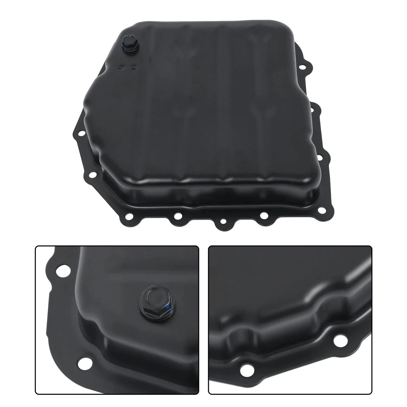 1990-2002 Dodge Grand Caravan 3.3L V6 Transmission Oil Pan ALU4306218 image 3