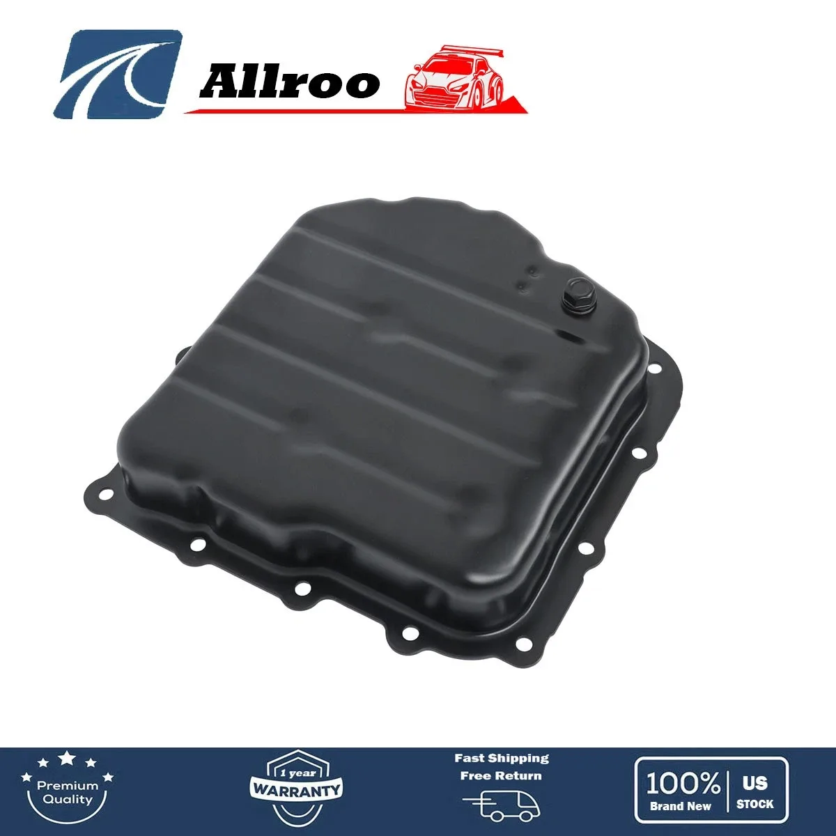 1990-2002 Dodge Grand Caravan 3.3L V6 Transmission Oil Pan ALU4306218