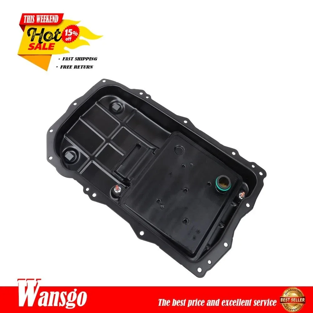 2018-2023 Jeep Wrangler 3.6L Transmission Oil Pan - 68362041AA (WG4352670)