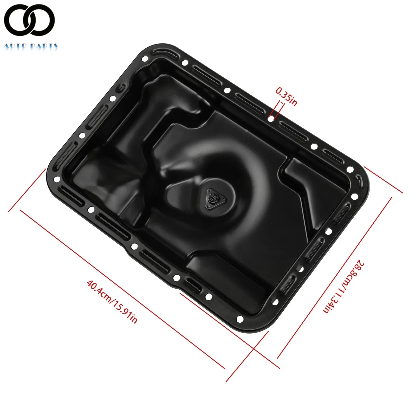 1985-2007 Ford/Mercury Transmission Oil Pan APO323928 image 4