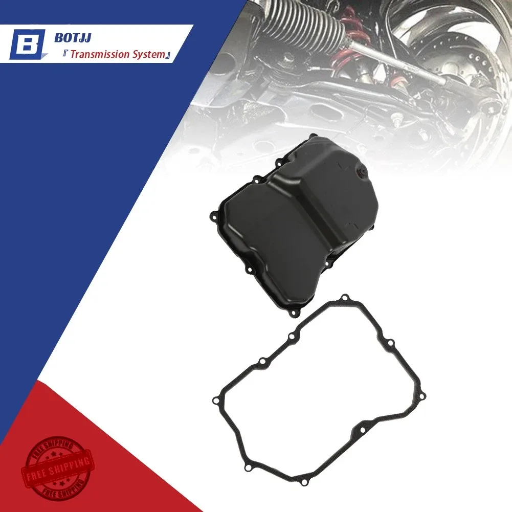1* Transmission Oil Pan w/ Gasket For Audi Q3 Volkswagen Tiguan Passat Beetle