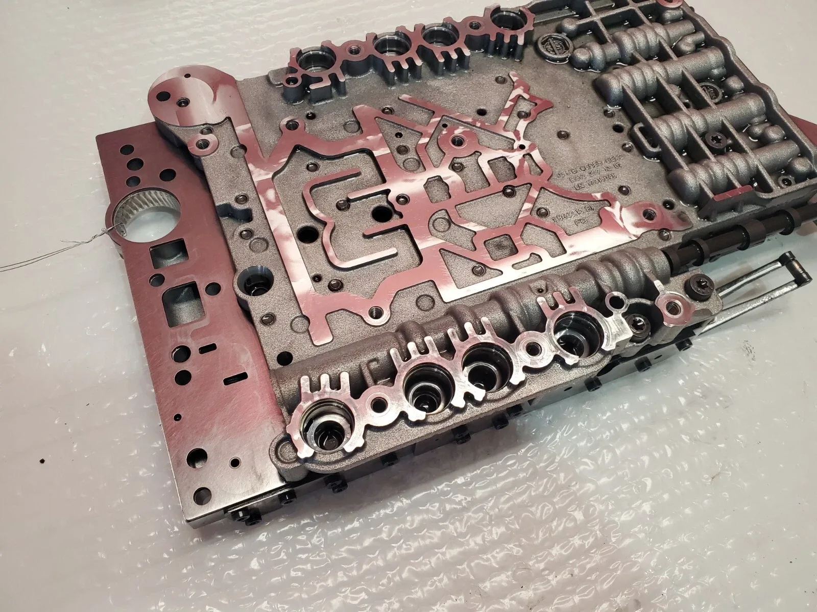 2014-2016 Mercedes E350 TRONIC Transmission Valve Body TCM R212 277 12 01 image 4
