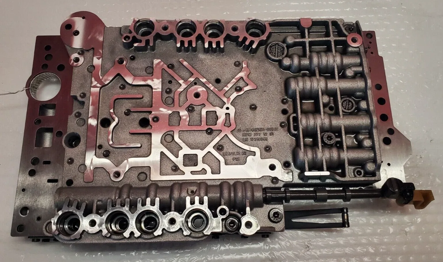 2014-2016 Mercedes E350 TRONIC Transmission Valve Body TCM R212 277 12 01
