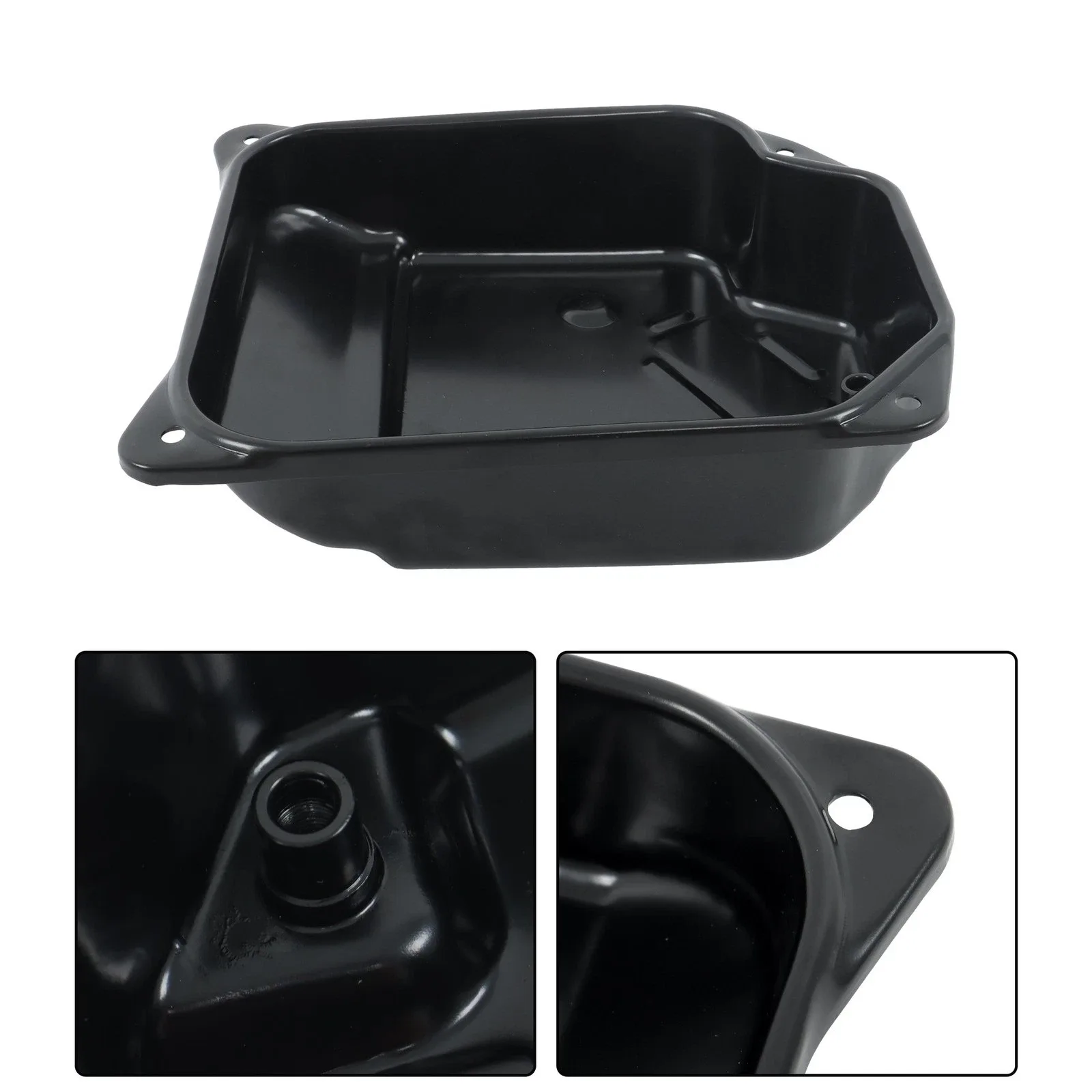 Transmission Oil Pan SSF6642 / 265-869 for Volkswagen Beetle Golf Jetta Passat image 3