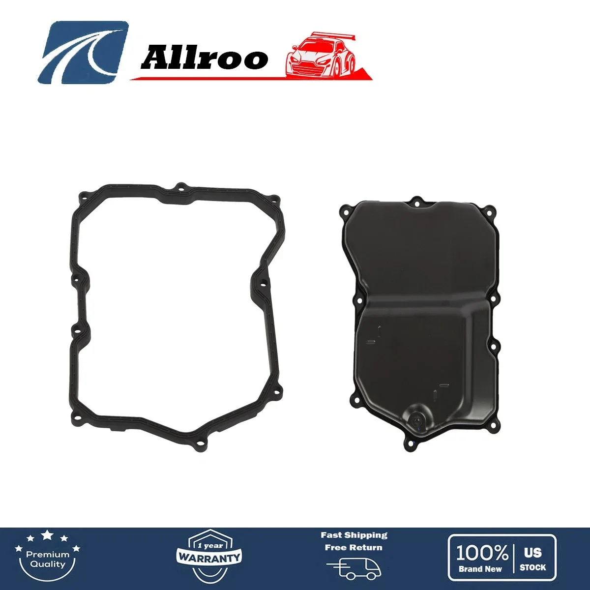 Transmission Oil Pan w/ Gasket For Volkswagen Passat Beetle Audi Q3 Auto Trans