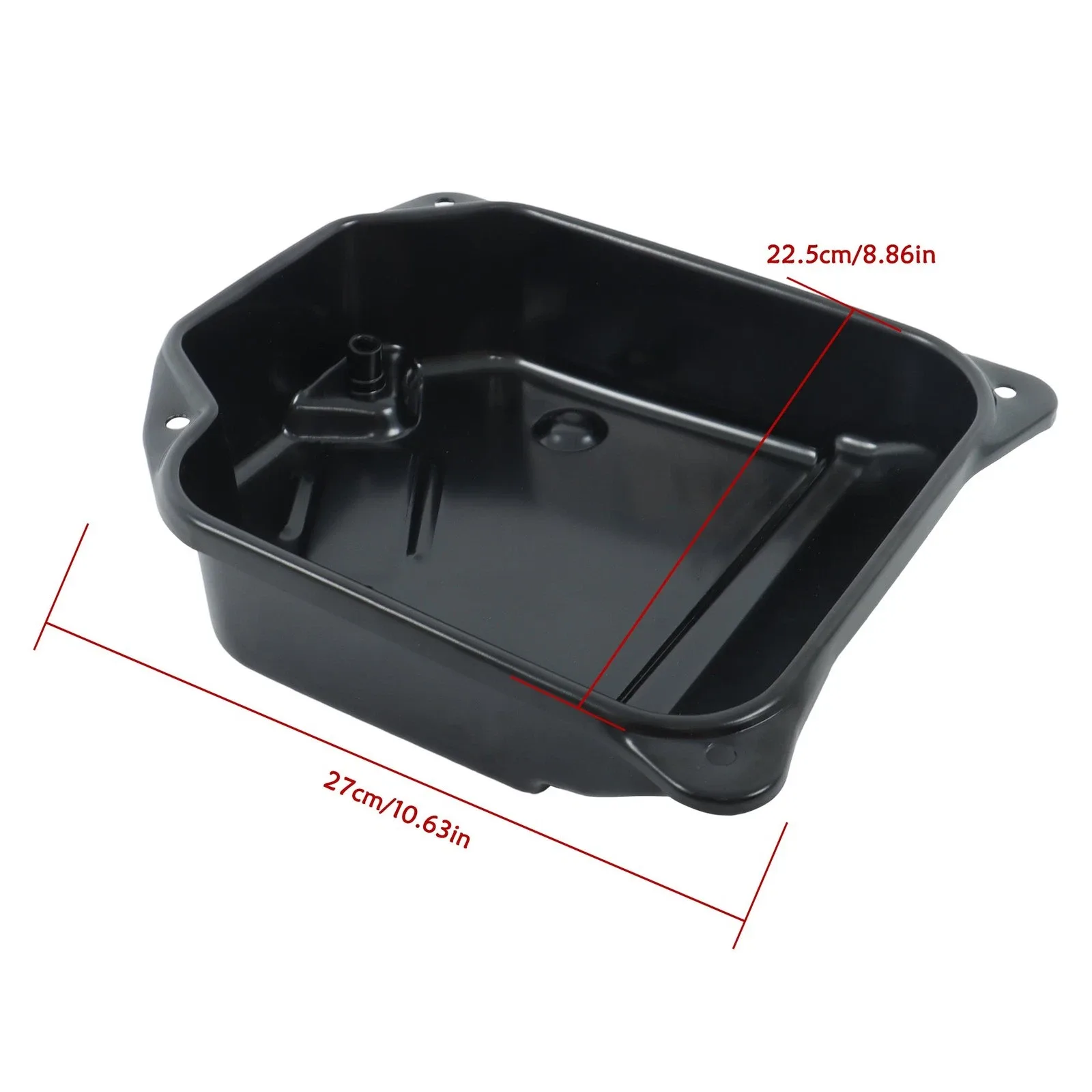 Volkswagen Beetle Golf Jetta Passat Transmission Oil Pan TSP22140S image 2