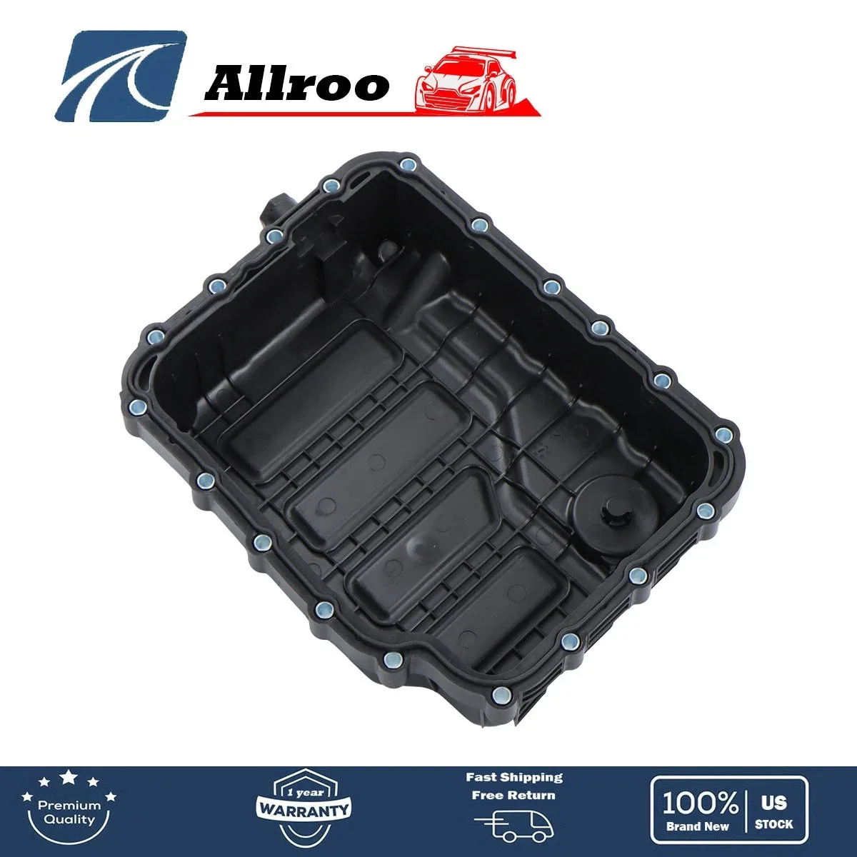 68192623AA Transmission Oil Pan For Dodge Dart 2014 2015 2016 2.4L l4 GAS SOHC