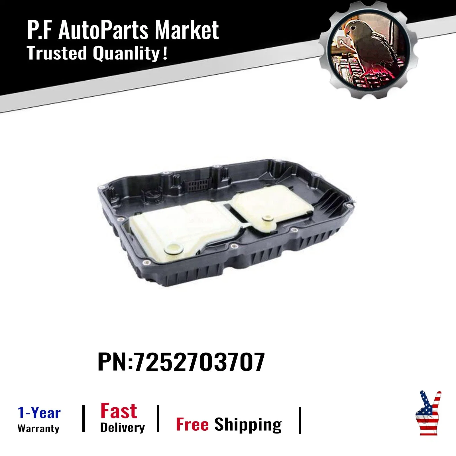 Automatic Transmission Oil Pan For Benz W205 W166 W212 W213 C253 GLC300