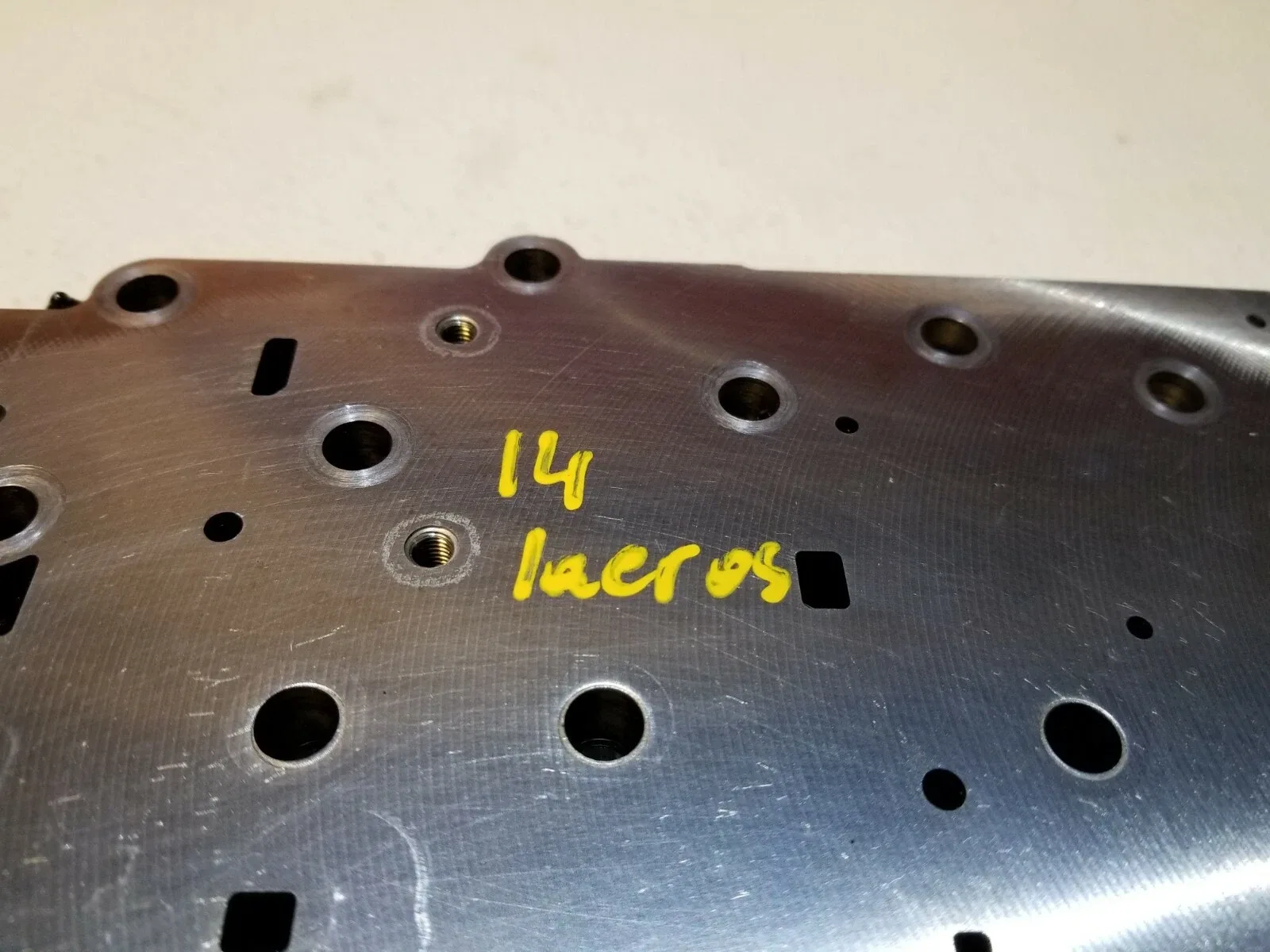 2014 Buick LaCrosse Automatic Main Control Valve Body 24249346 image 4