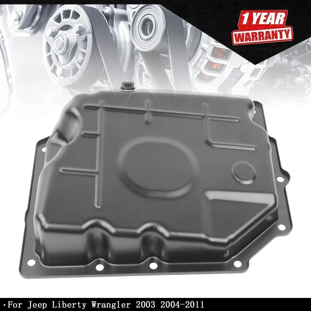 2003-2011 Jeep Liberty / Wrangler Transmission Oil Pan TUR976690I