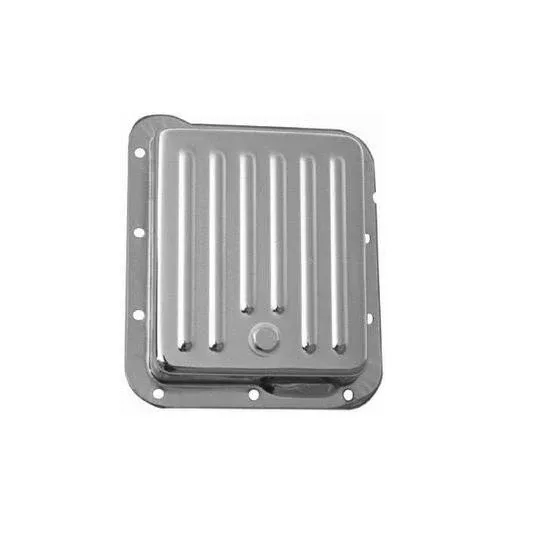 Ford C4 Chrome Steel Automatic Transmission Pan Trans Mercury Lincoln Mustang GT