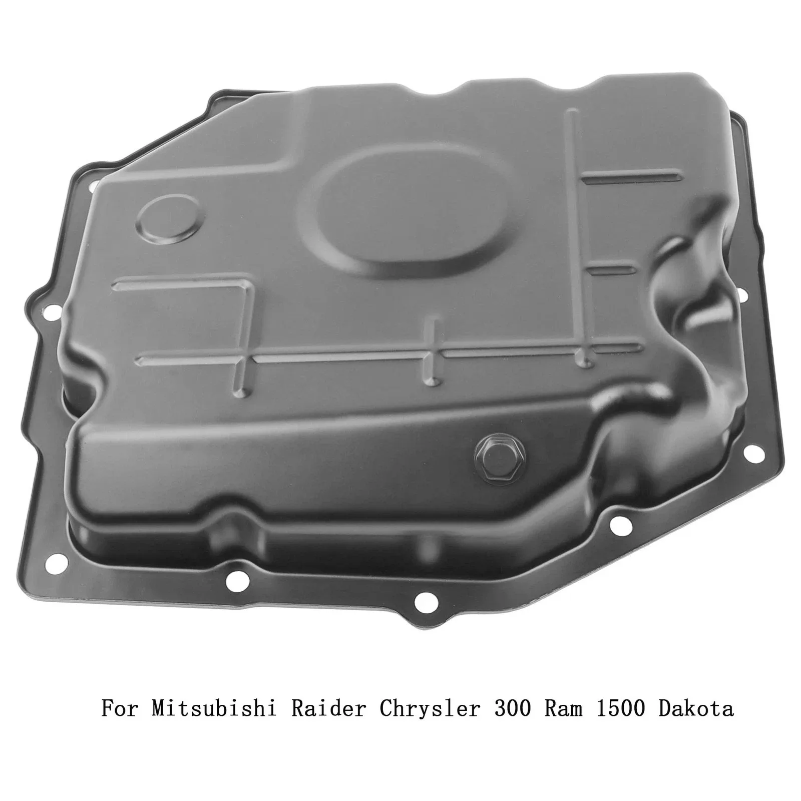 Transmission Oil Pan BCK48345K for Dodge Dakota, Jeep Liberty, Mitsubishi Raider, Ram 1500