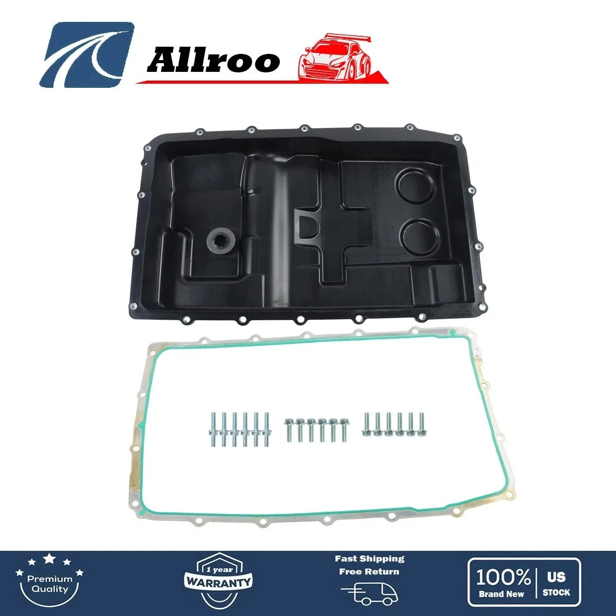 2020-2022 Ford Transit 150/250/350 3.5L Transmission Oil Pan LK4Z-7A194-A