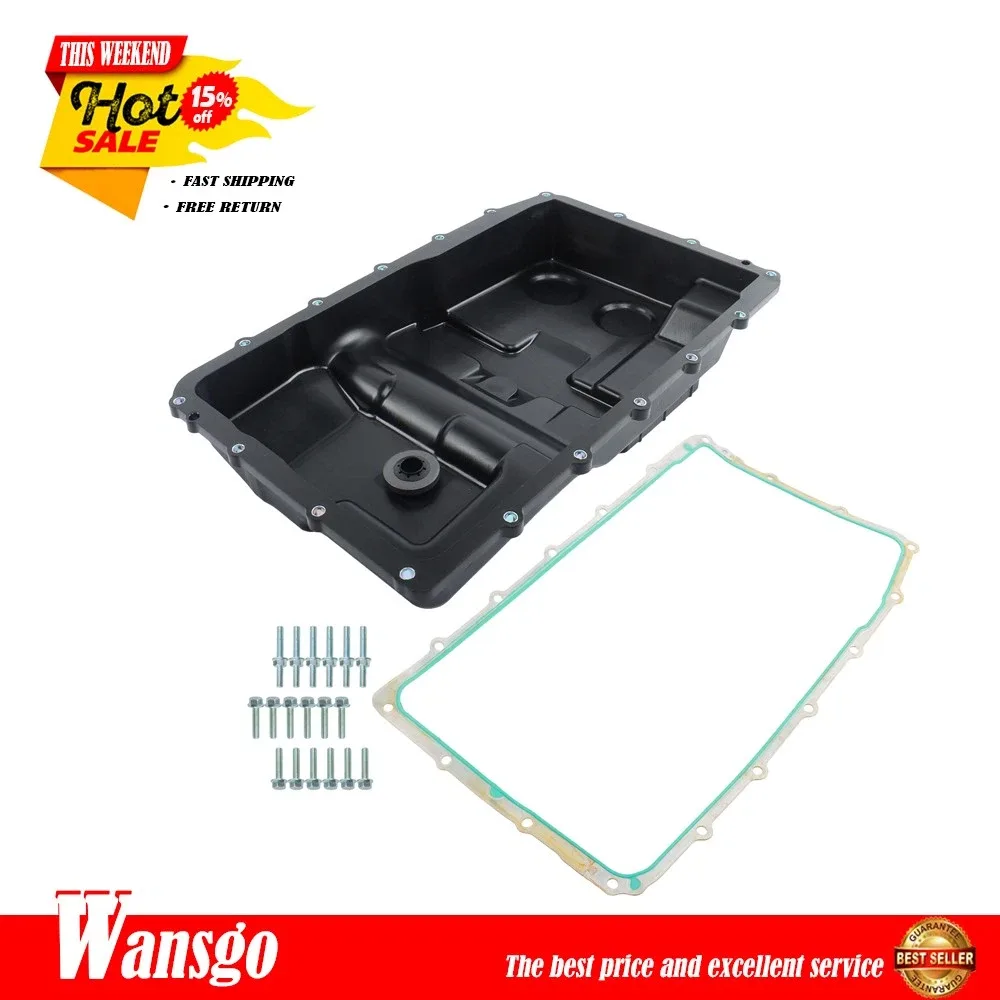 Transmission Oil Pan LK4Z-7A194-A For Ford Transit-150/250 2020-2022 3.5L V6