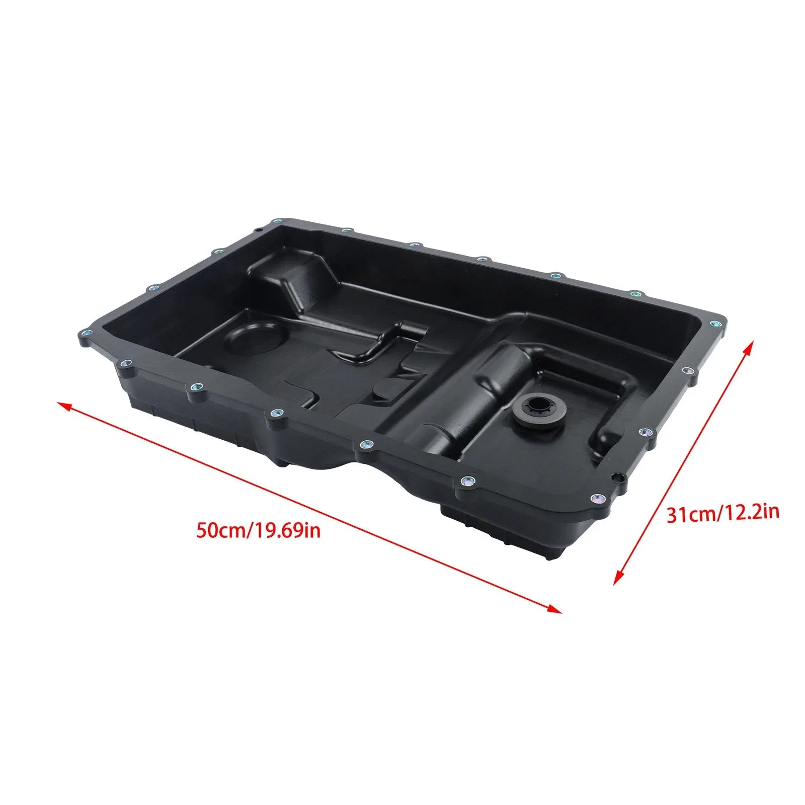 2020-2022 Ford Transit-150/250/350 Transmission Oil Pan LK4Z-7A194-B (BCK48367K) image 2