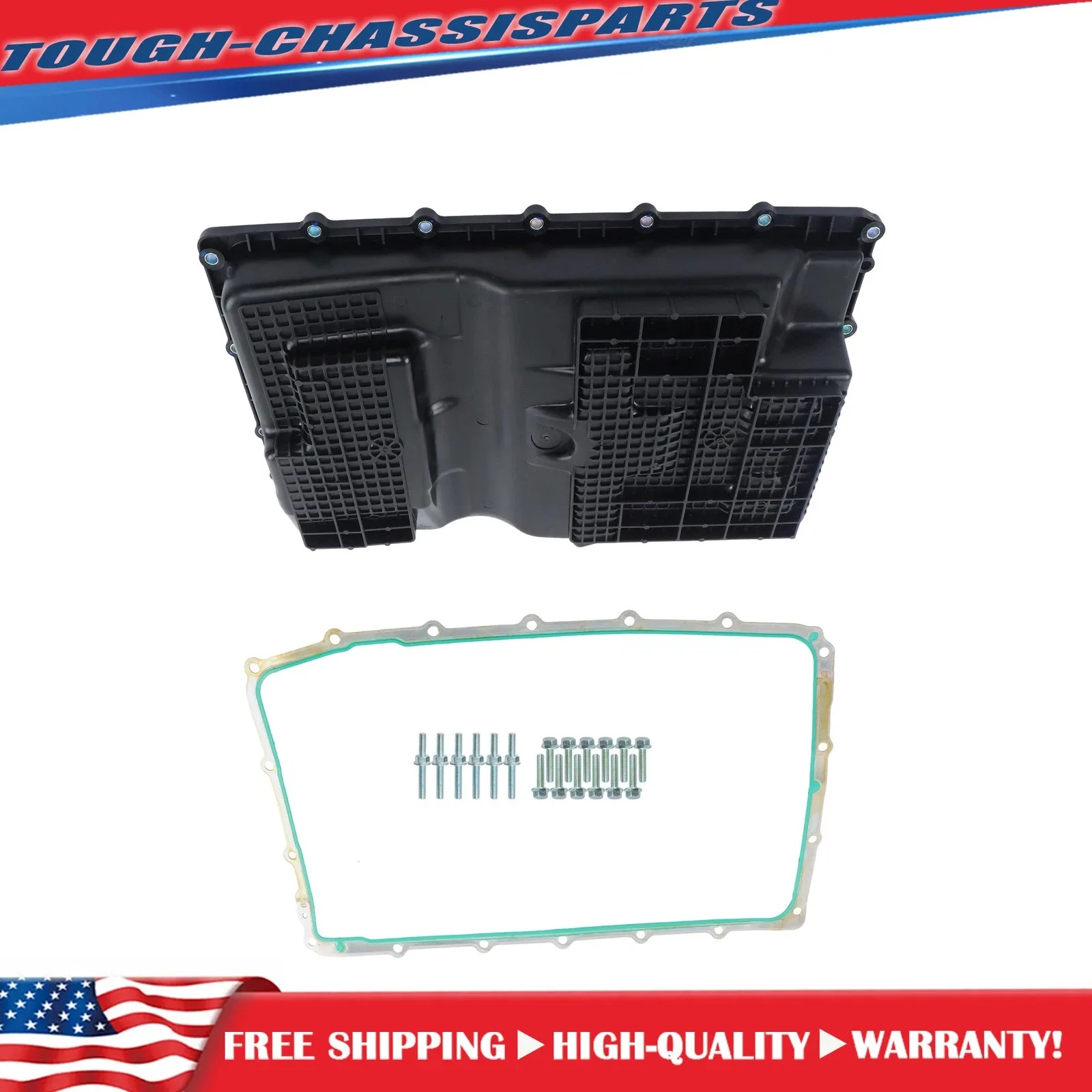 Transmission Oil Pan For Ford Transit-150 250 350 350 HD 2020-2022 LK4Z-7A194-B