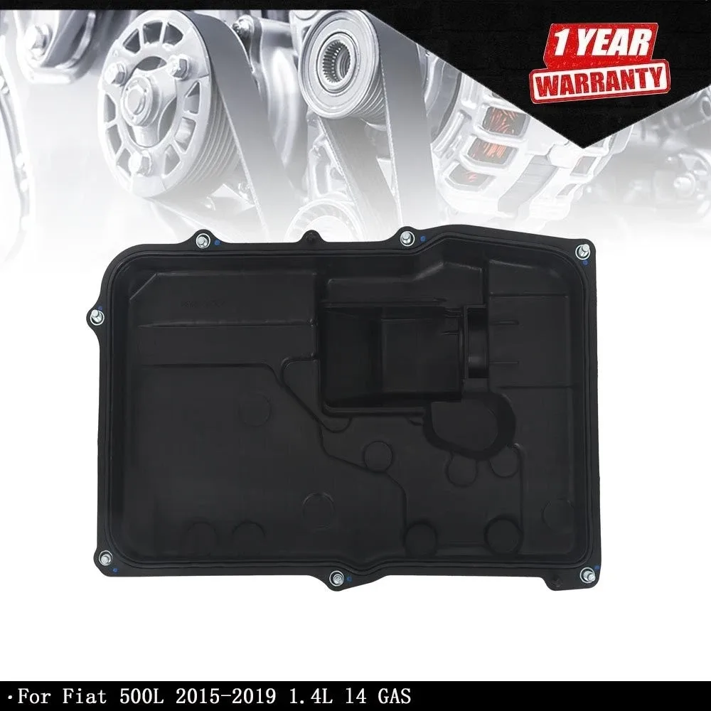 Transmission Oil Pan TUR977108I for Fiat 500L (2015-2019) & Jeep Cherokee (2014-2018)