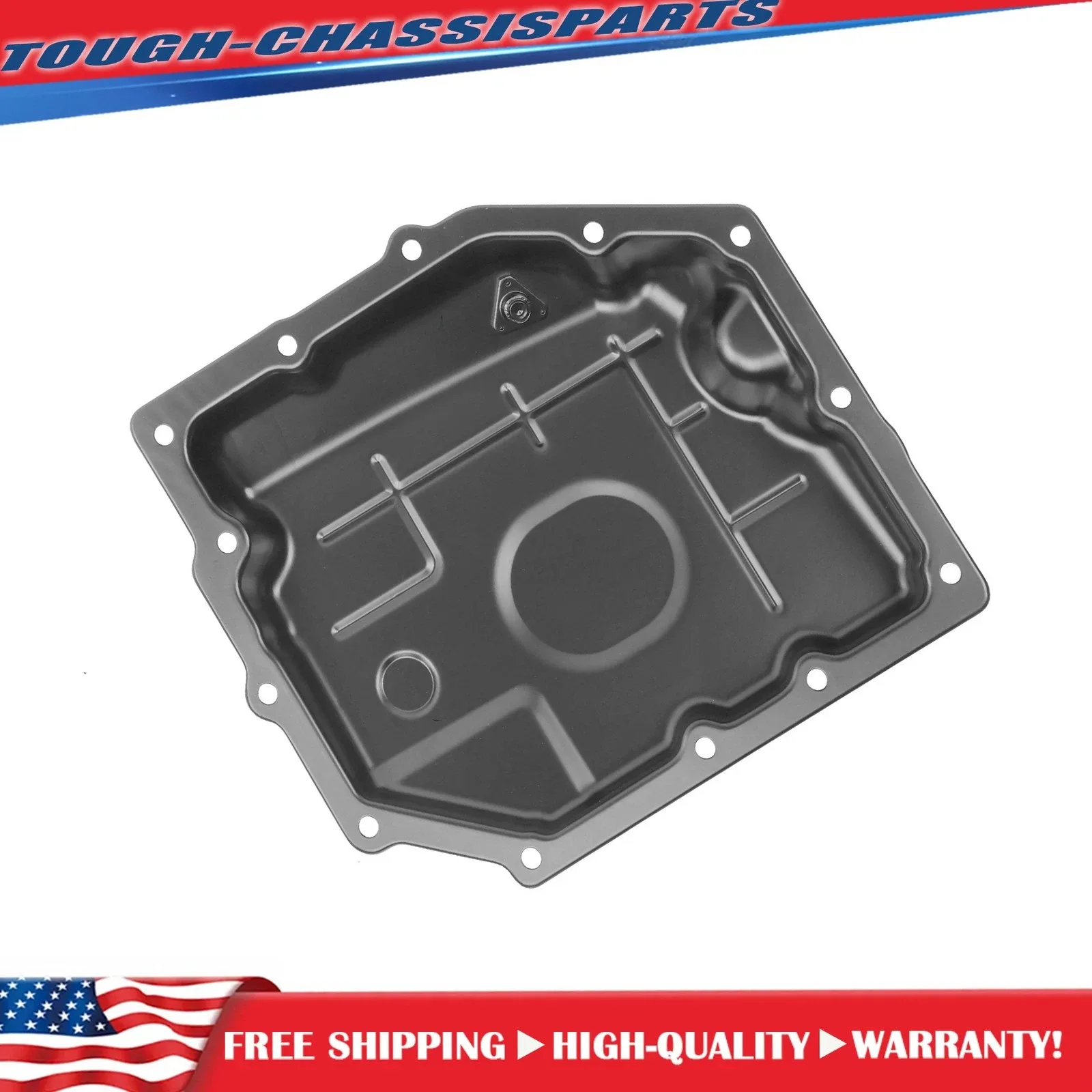 Transmission Oil Pan TSP131850S for Mitsubishi Raider, Chrysler 300, Ram 1500