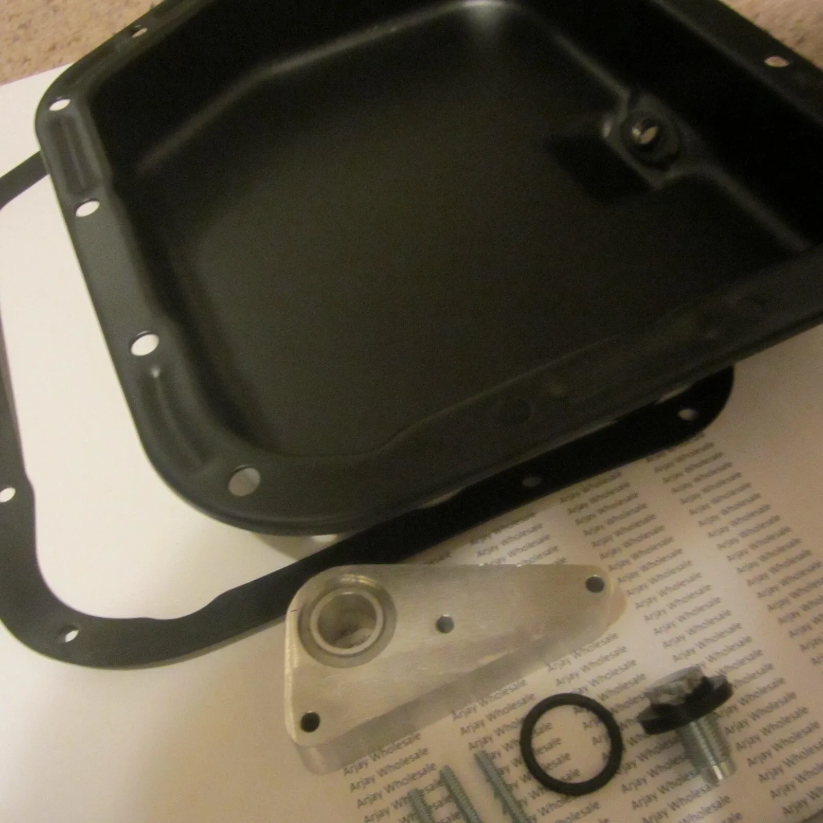 1997-2002 Jeep Wrangler Deep Transmission Pan for 30RH/32RH - RT24001-TJ image 3