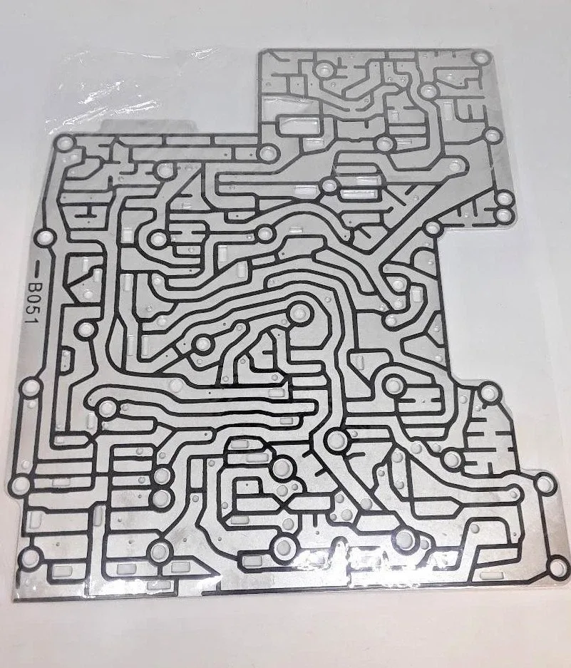 ZF6HP19/ZF6HP26 Valve Body Separator Plate A051 B051 A036 B036 (MPN 95740-051) image 3