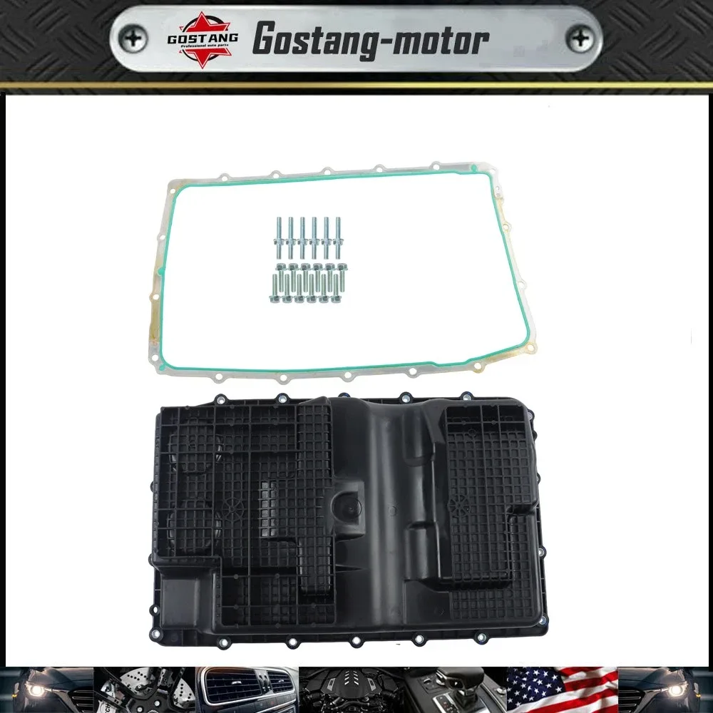 Transmission Oil Pan with gasket For Ford Transit-350 HD 2020-2022 3.5L V6