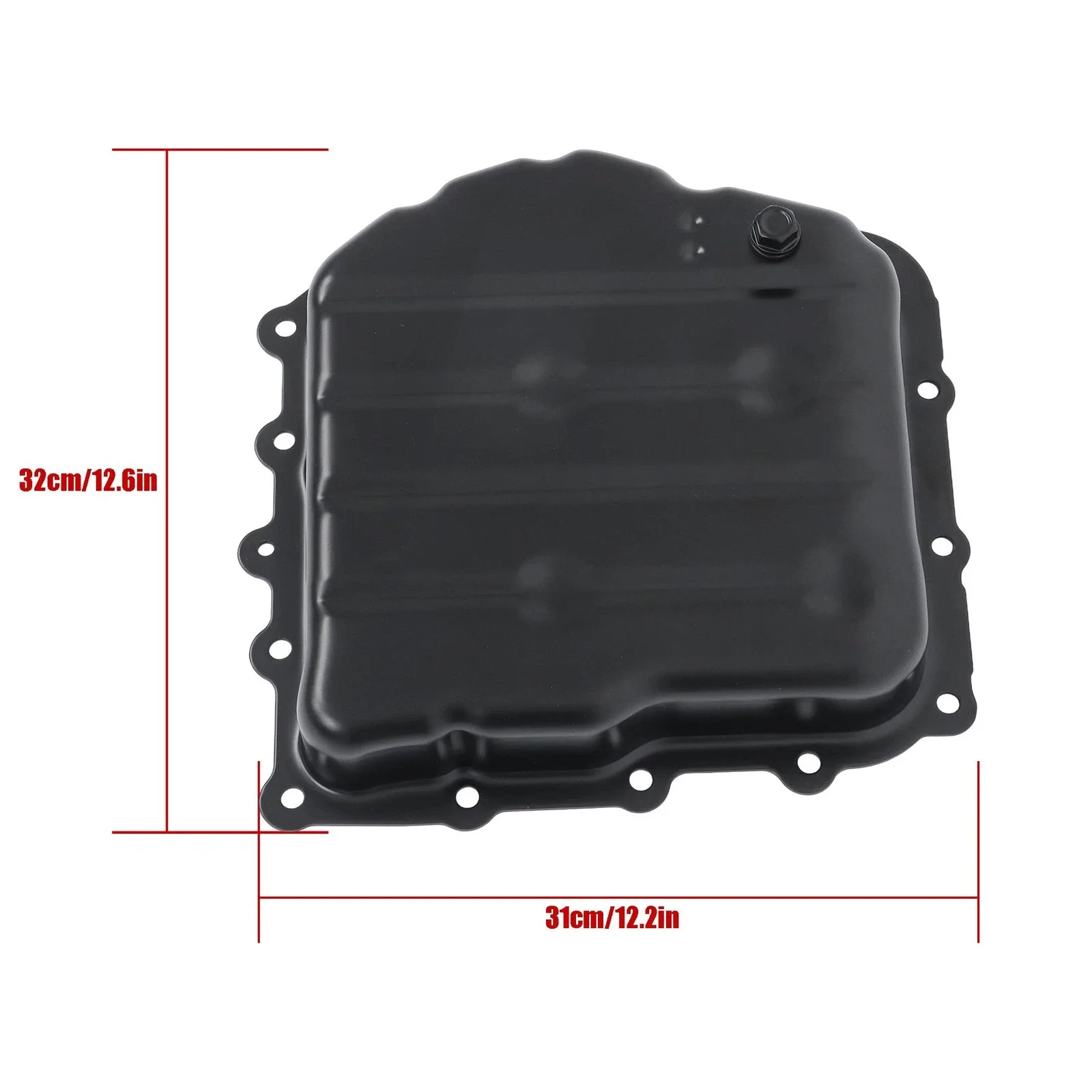265-801 4431997 Transmission Oil Pan For Chrysler Sebring 2001-2010 2.7L V6 GAS image 2