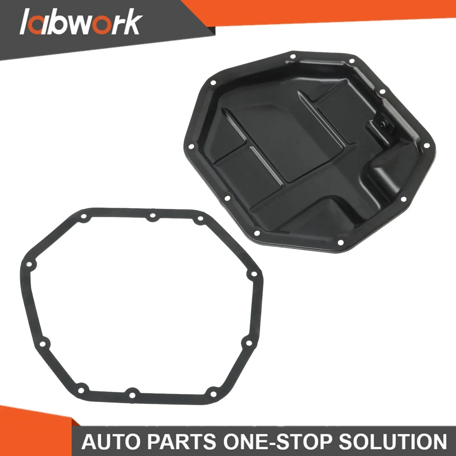 Labwork Engine Oil Pan with Gasket for Nissan Sentra Versa 07-2012 Cube 09-2014