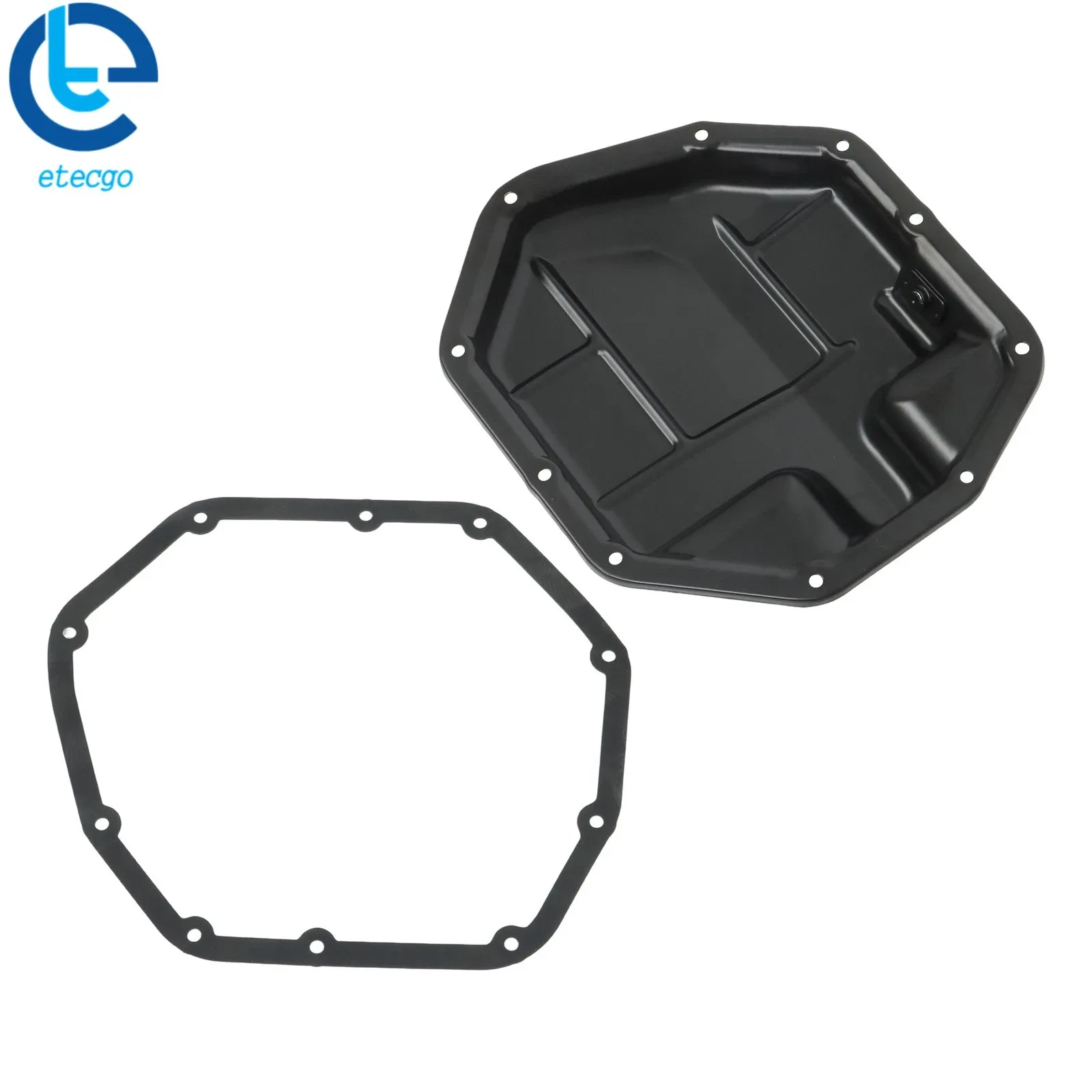 2007-2014 Nissan Sentra / Versa / Cube Oil Pan 11110-EN20A (264-507) image 2