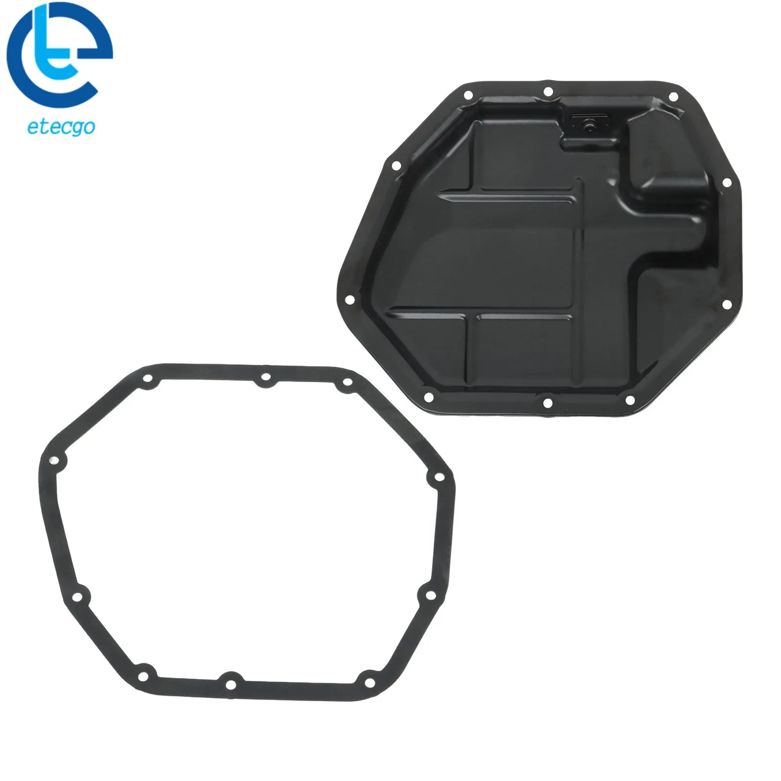 2007-2014 Nissan Sentra / Versa / Cube Oil Pan 11110-EN20A (264-507) image 3