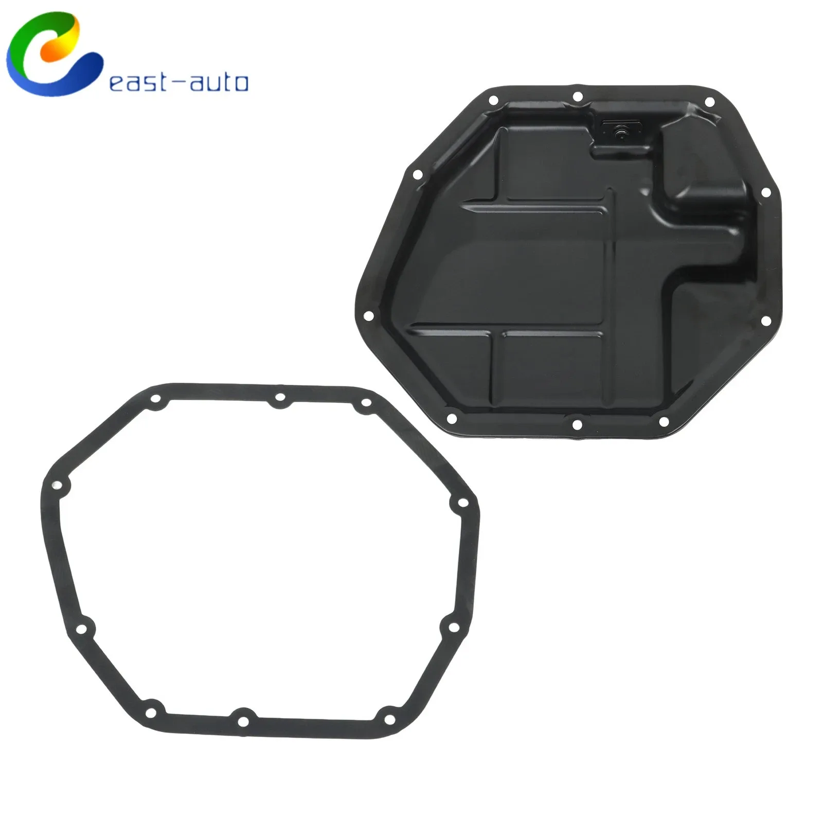 Engine Oil Pan Assembly with Gasket for Nissan Cube Sentra 07-14 11110-EN210 image 2
