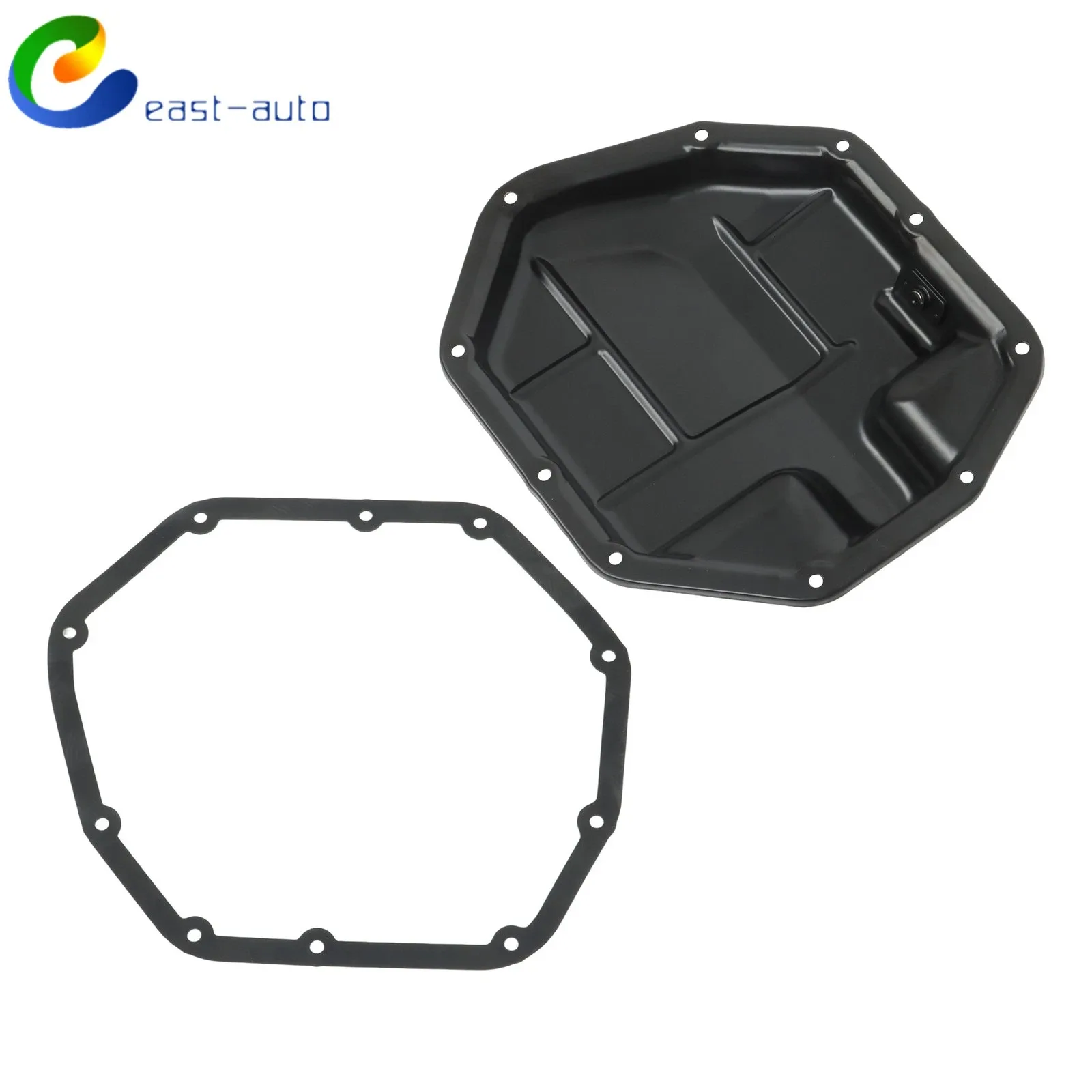 Engine Oil Pan Assembly with Gasket for Nissan Cube Sentra 07-14 11110-EN210 image 3