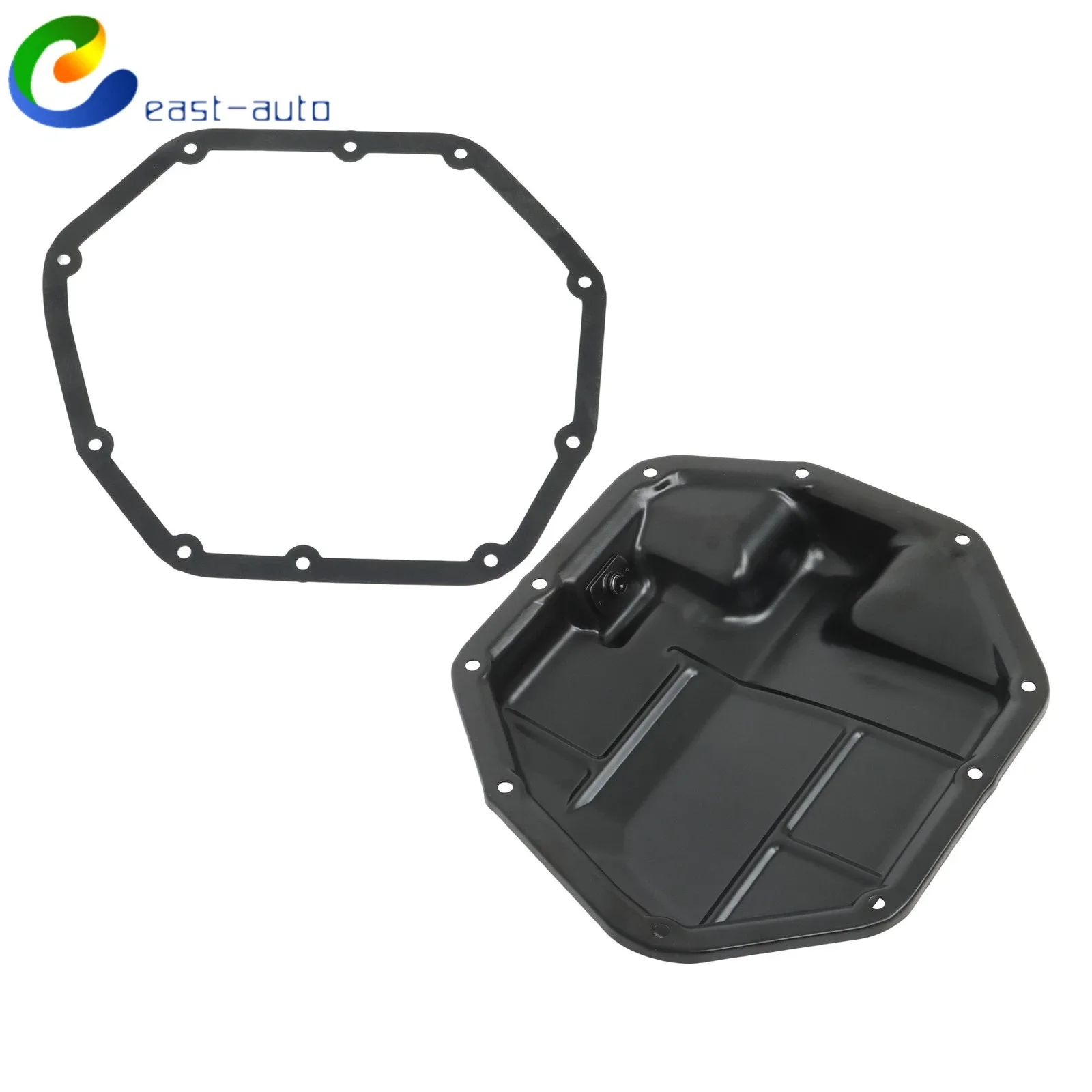 Engine Oil Pan Assembly with Gasket for Nissan Cube Sentra 07-14 11110-EN210