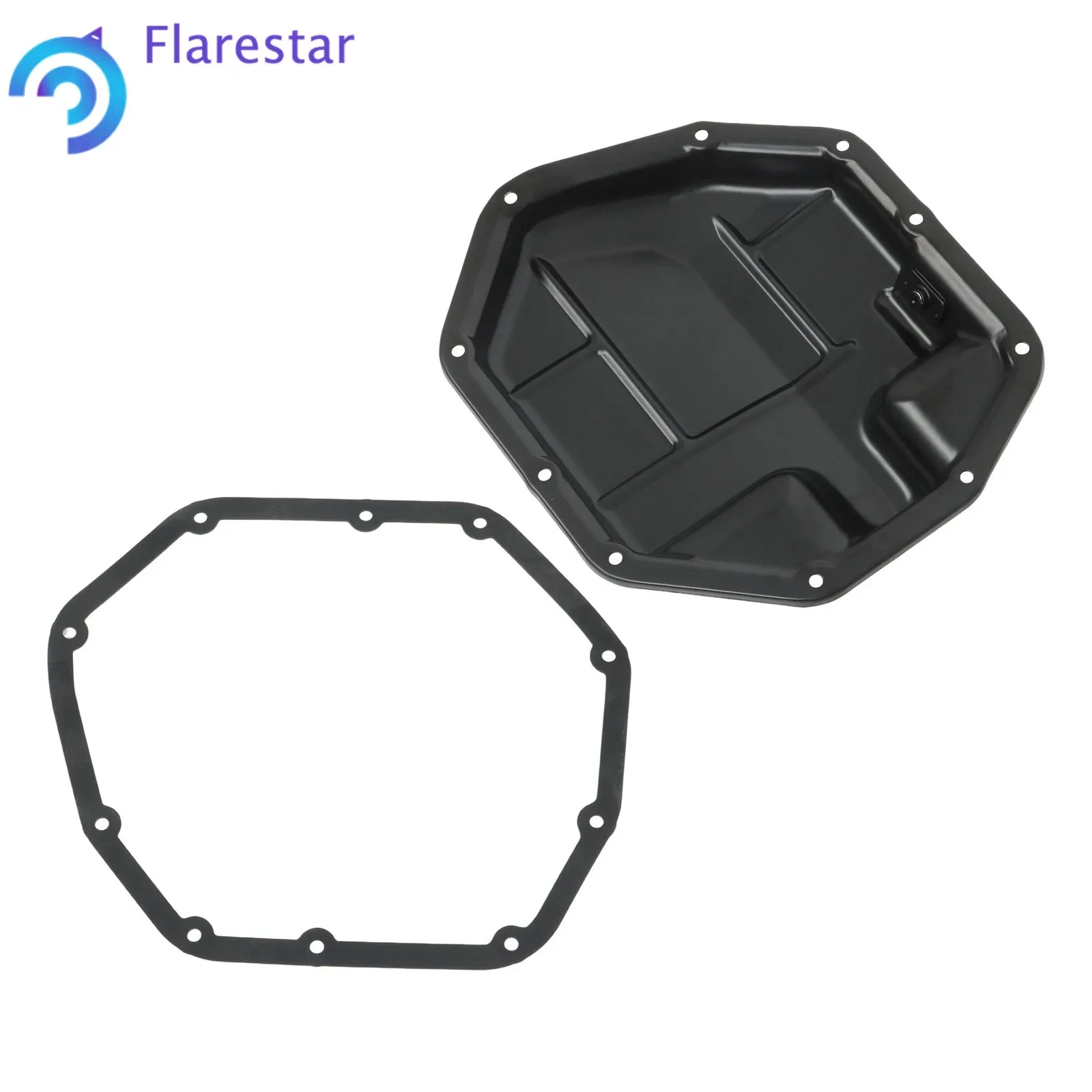2007-2012 Nissan Sentra / Versa & 2009-2014 Nissan Cube Engine Oil Pan w/ Gasket FS2228150SR image 3