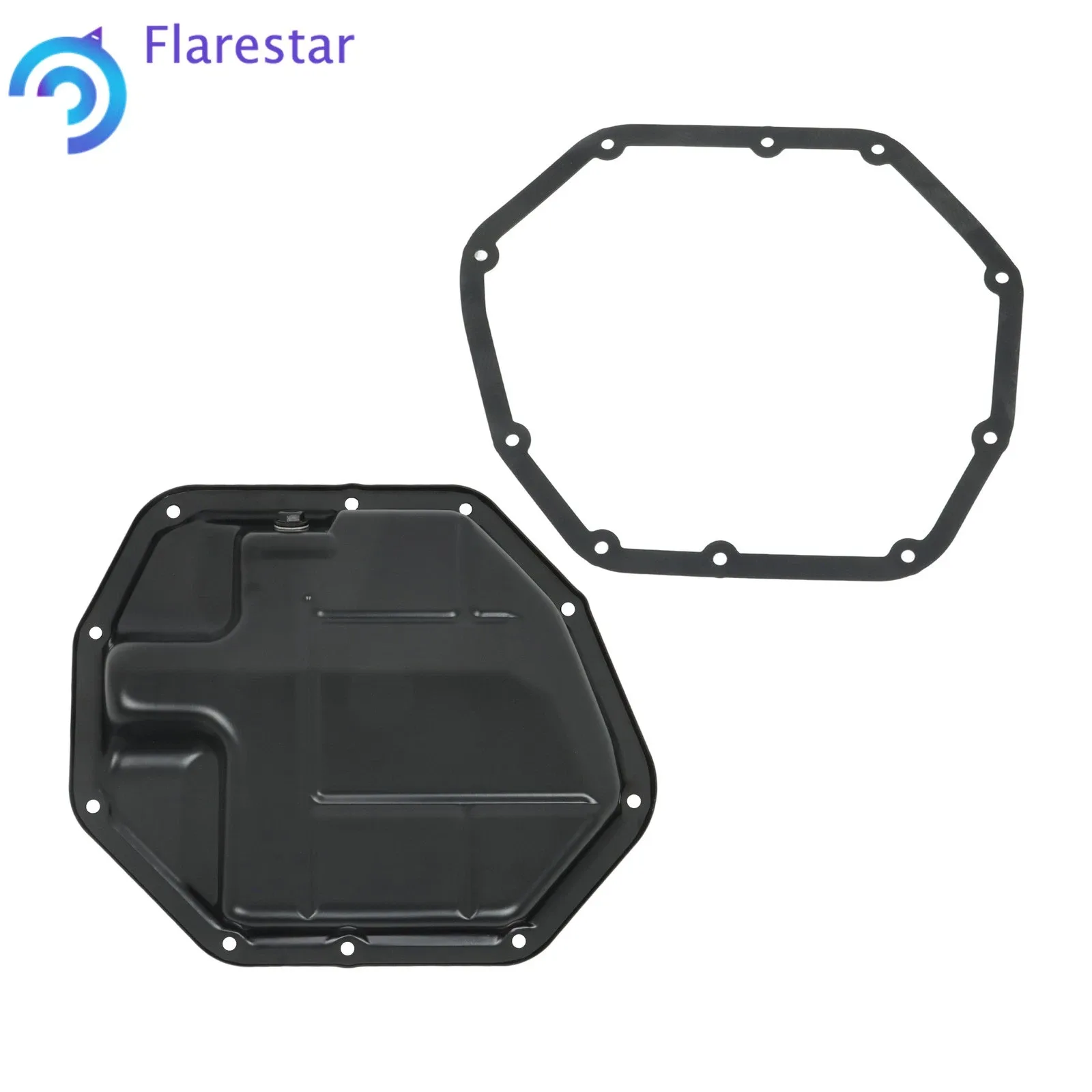 2007-2012 Nissan Sentra / Versa & 2009-2014 Nissan Cube Engine Oil Pan w/ Gasket FS2228150SR image 4