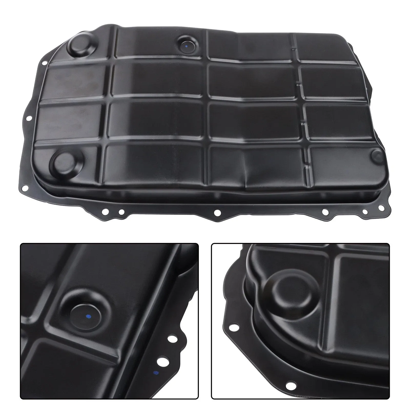 For Jeep Wrangler 2018 2019 2020-2023 3.6L V6 GAS DOHC Transmission Oil Pan image 4