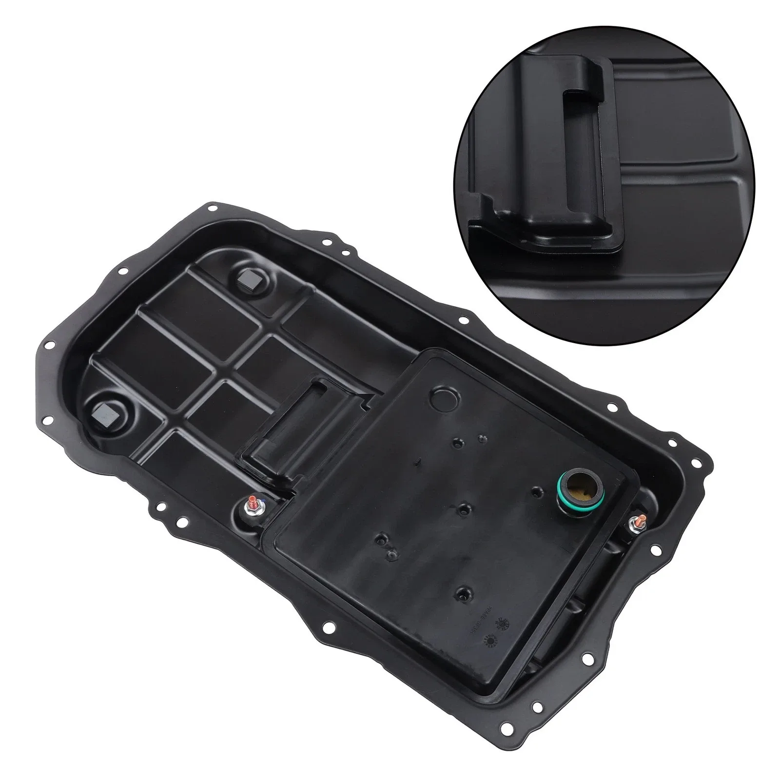 2020-2023 Jeep Wrangler & Gladiator 3.6L Transmission Oil Pan - BCK48565K image 3