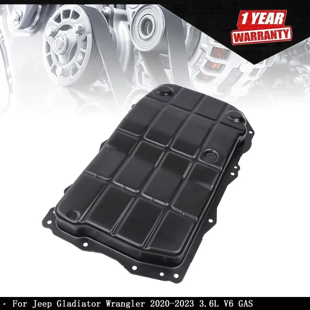 2020-2023 Jeep Wrangler / Gladiator 3.6L V6 Transmission Oil Pan - TUR977130I