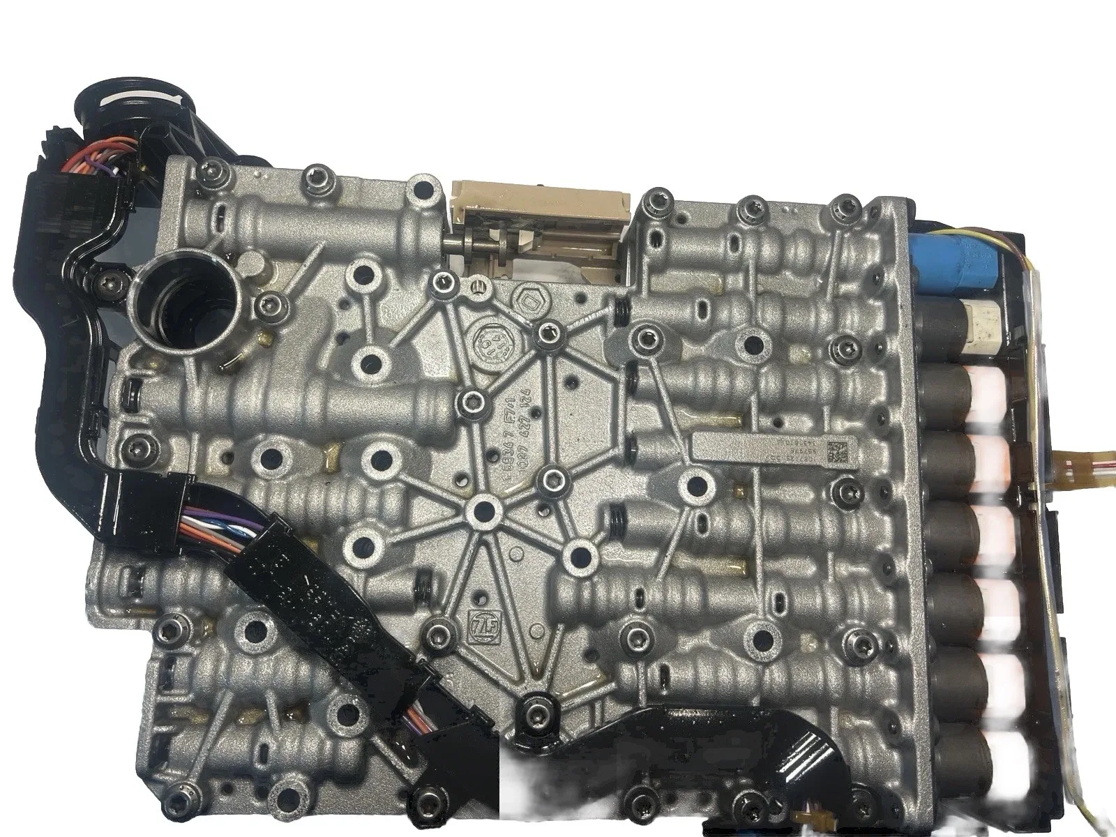 2013-2017 Audi Q5 3.0T 8HP55 Valve Body Mechatronics (Used OEM) image 2