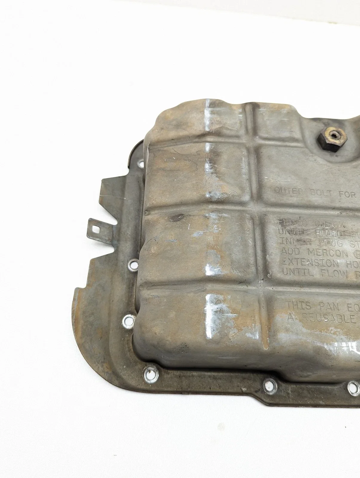 2000 2001 2002 JAGUAR S TYPE 3.0L Transmission Pan OEM image 3