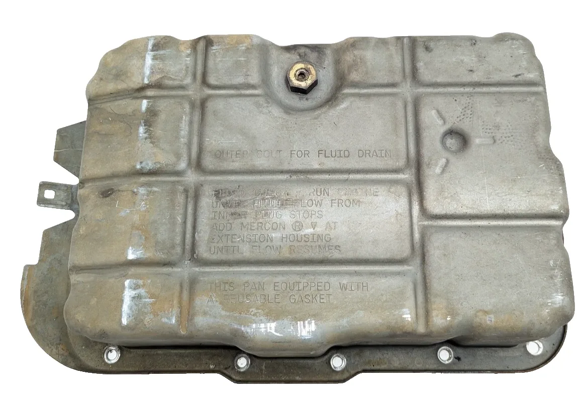 2000 2001 2002 JAGUAR S TYPE 3.0L Transmission Pan OEM