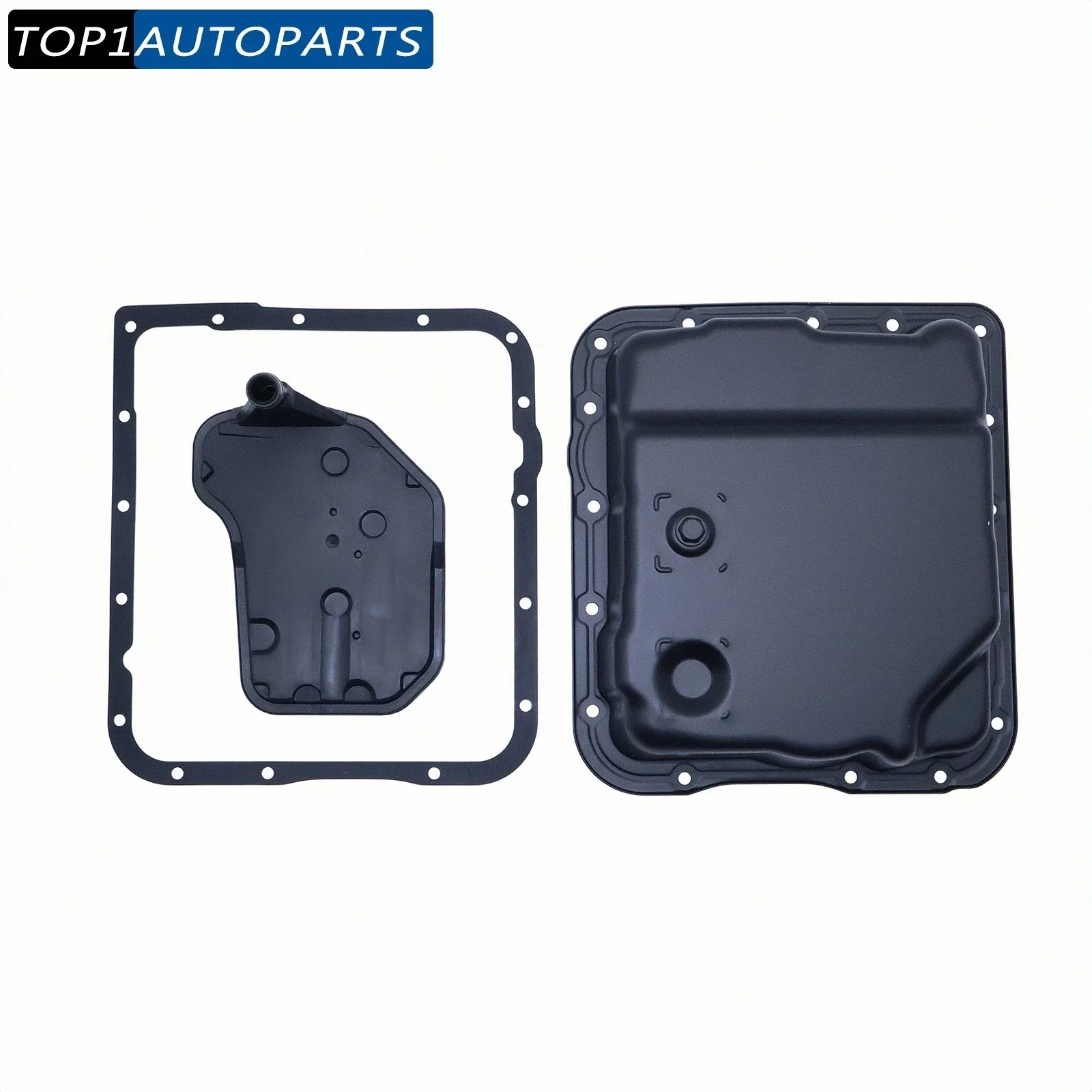 1998-2014 Chevrolet Silverado 1500 Transmission Oil Pan & Filter Kit image 2