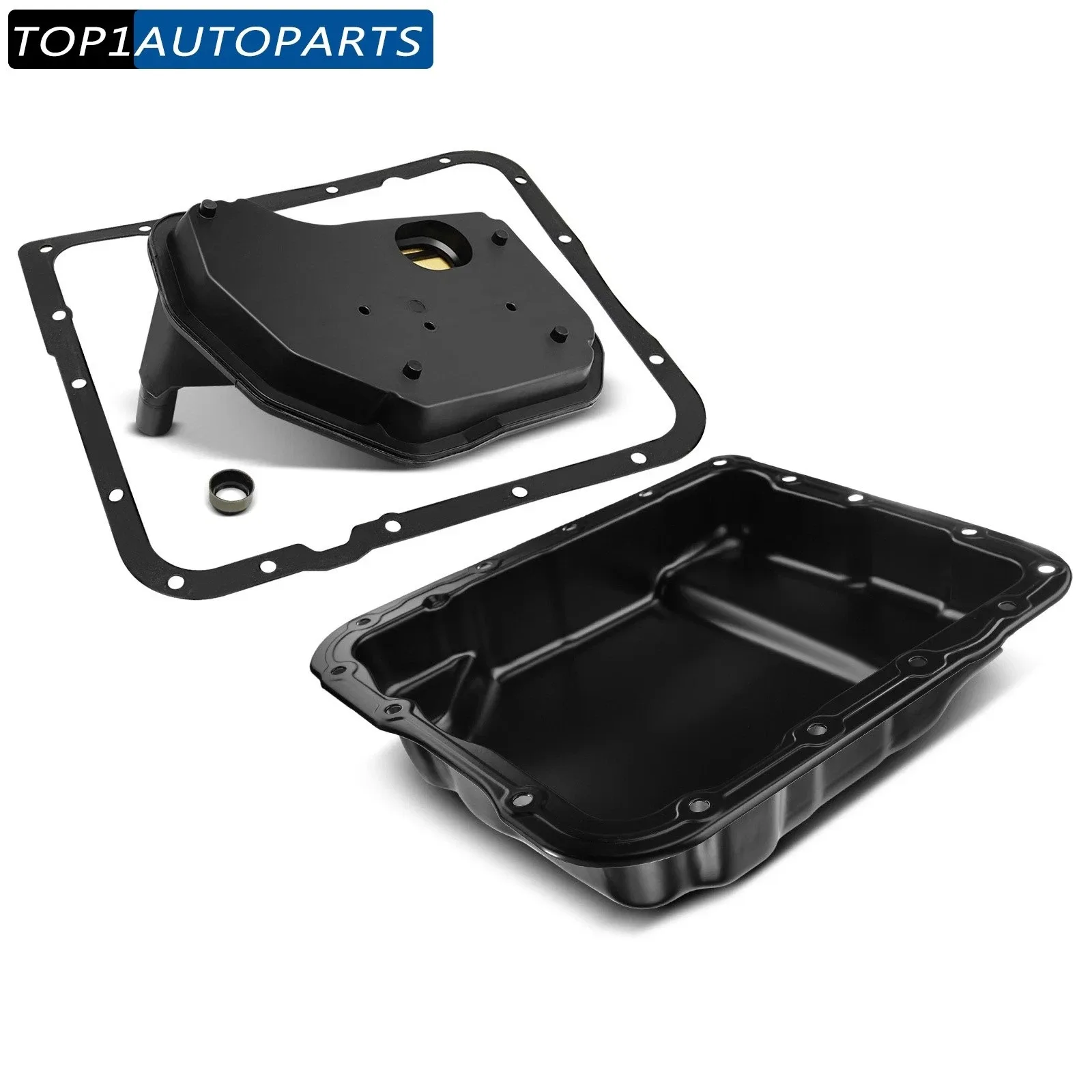 1998-2014 Chevrolet Silverado 1500 Transmission Oil Pan & Filter Kit