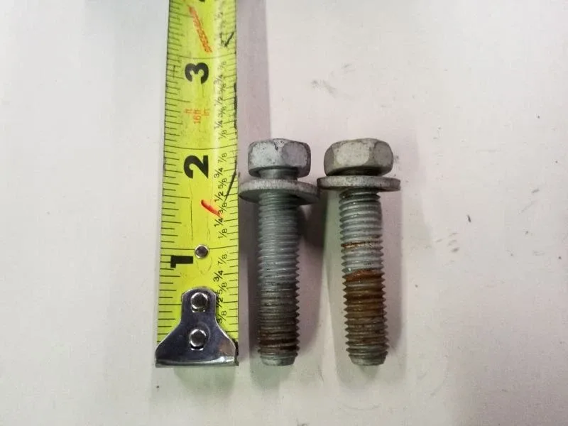 2014-2017 Dodge Ram 1500 Automatic Transmission Dust Shield Collar Bolts - 405 image 2