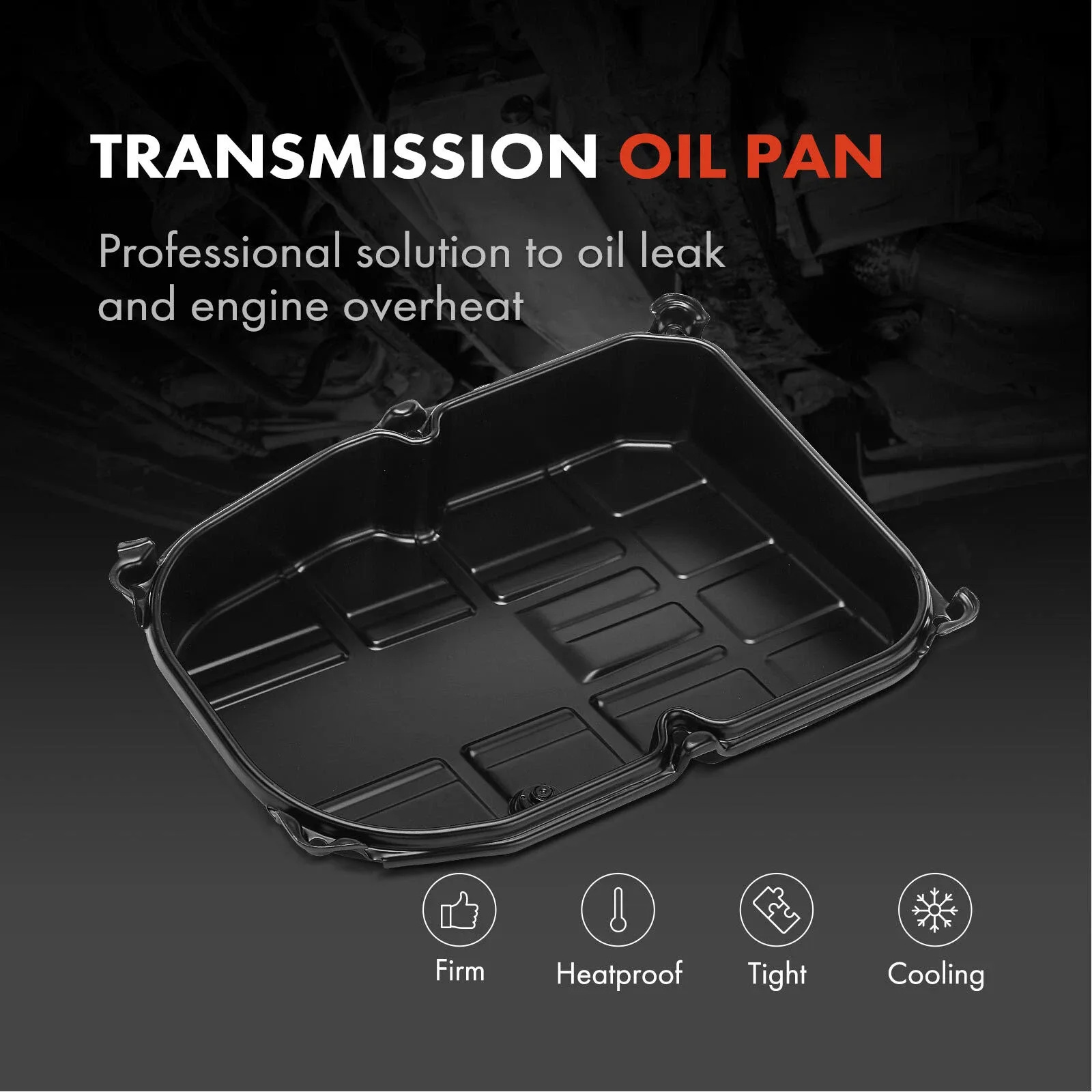 1990-1996 Mercedes-Benz Transmission Oil Pan A1262701012 image 3