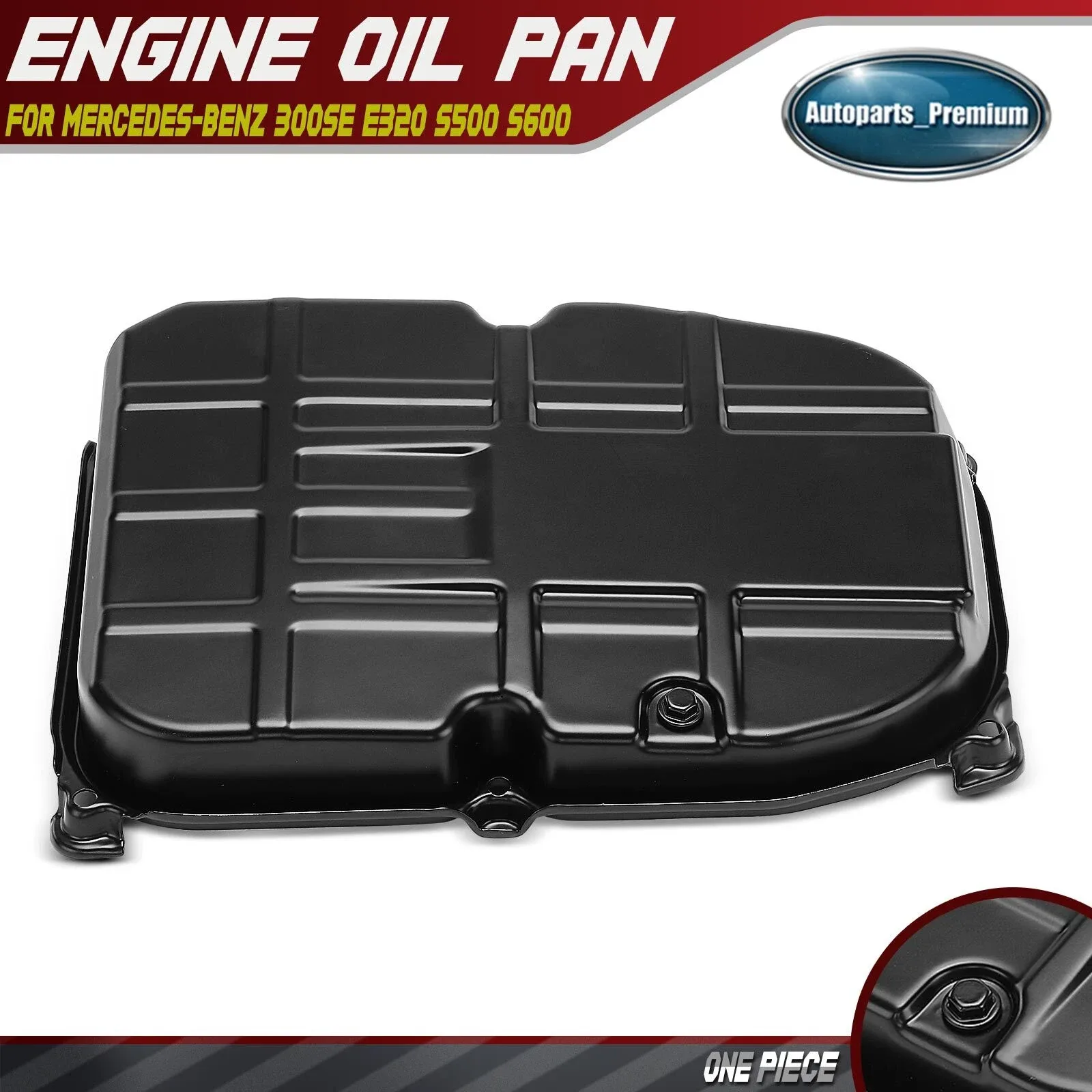 1990-1996 Mercedes-Benz Transmission Oil Pan A1262701012