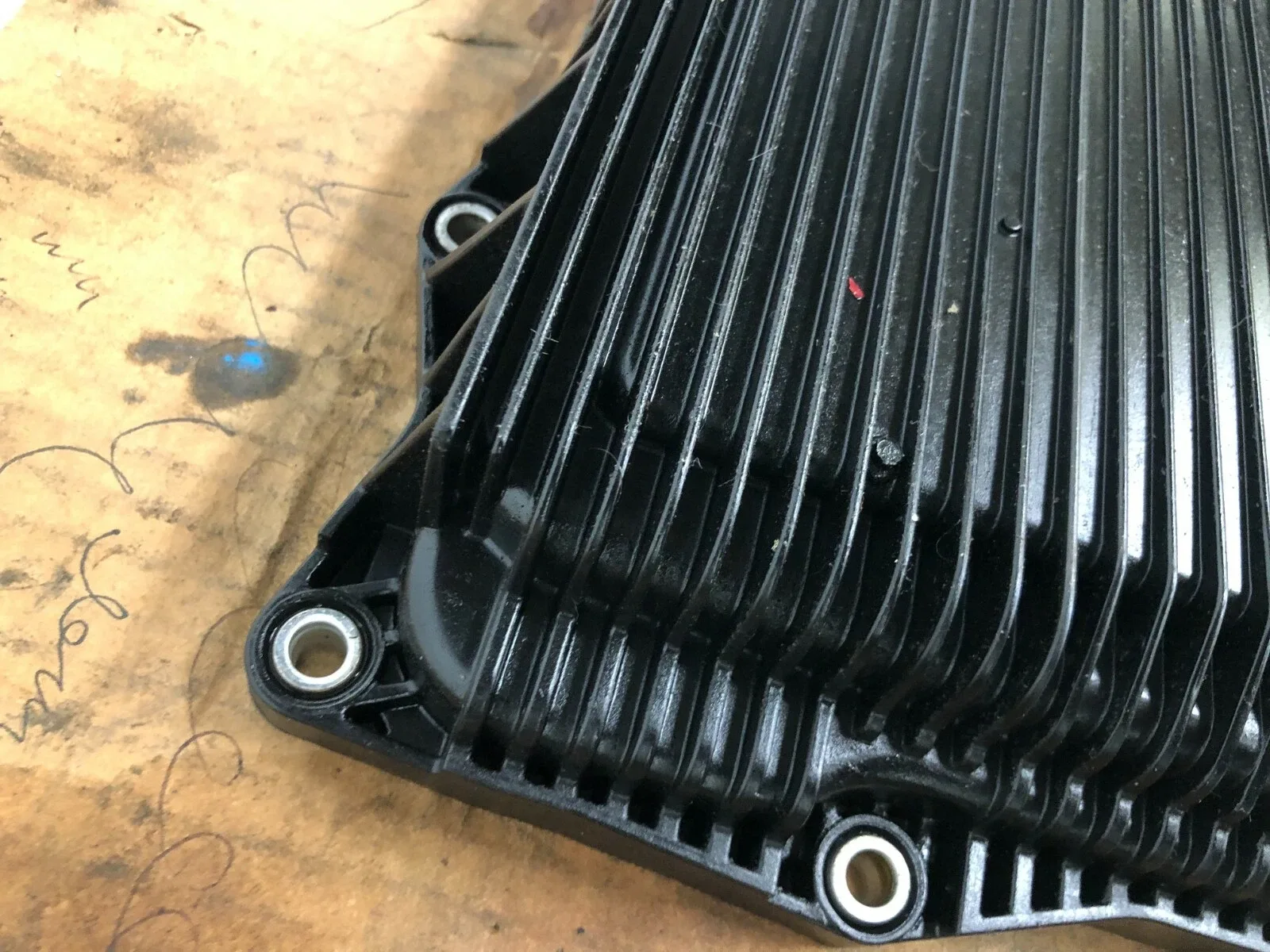 2010-2013 BMW X5 X6 4.4L Mechatronic Valve Body Cover (Valve Body) image 3