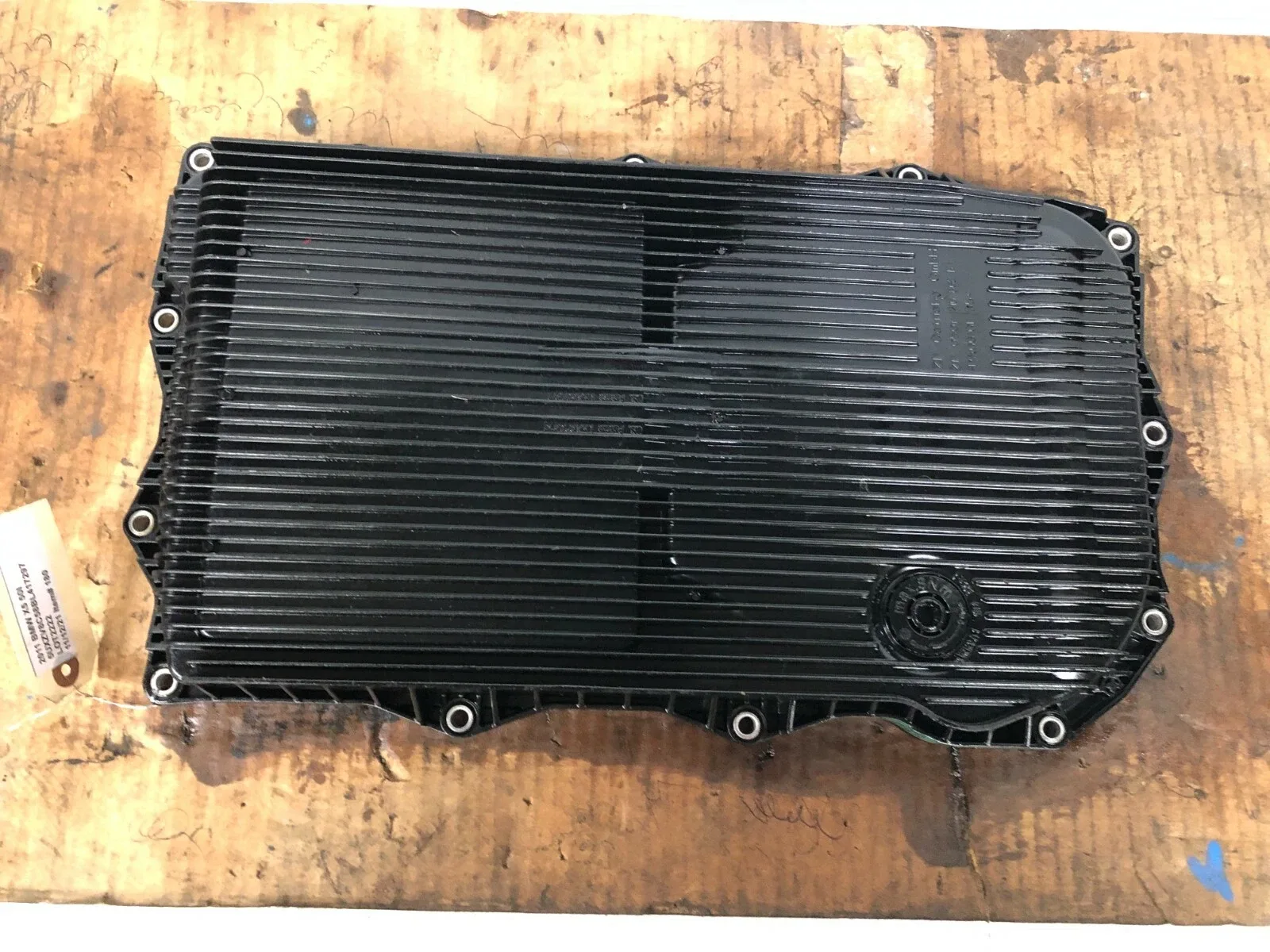 2010-2013 BMW X5 X6 4.4L Mechatronic Valve Body Cover (Valve Body)